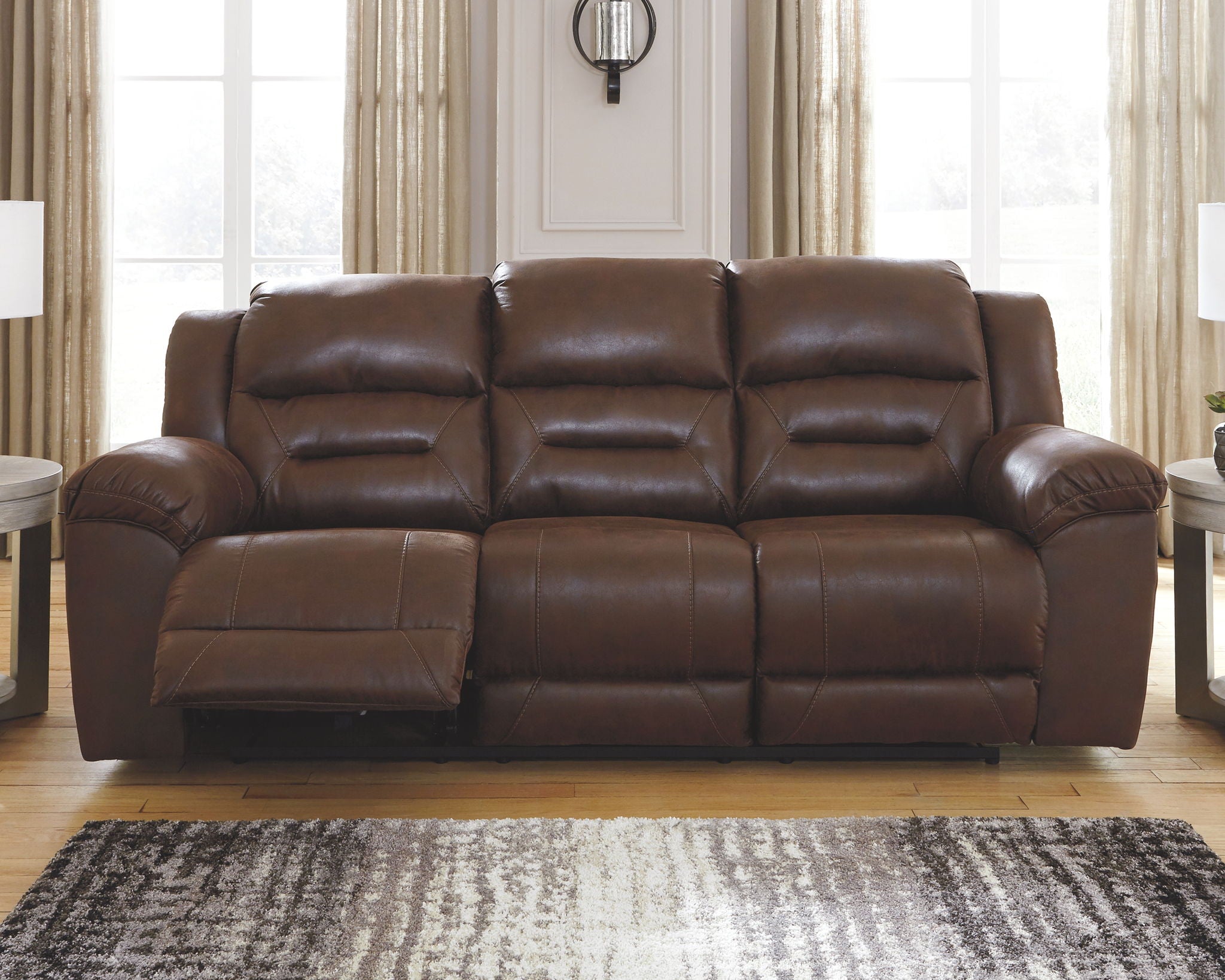 Stoneland - Reclining Sofa - Urban Living Furniture (Los Angeles, CA)