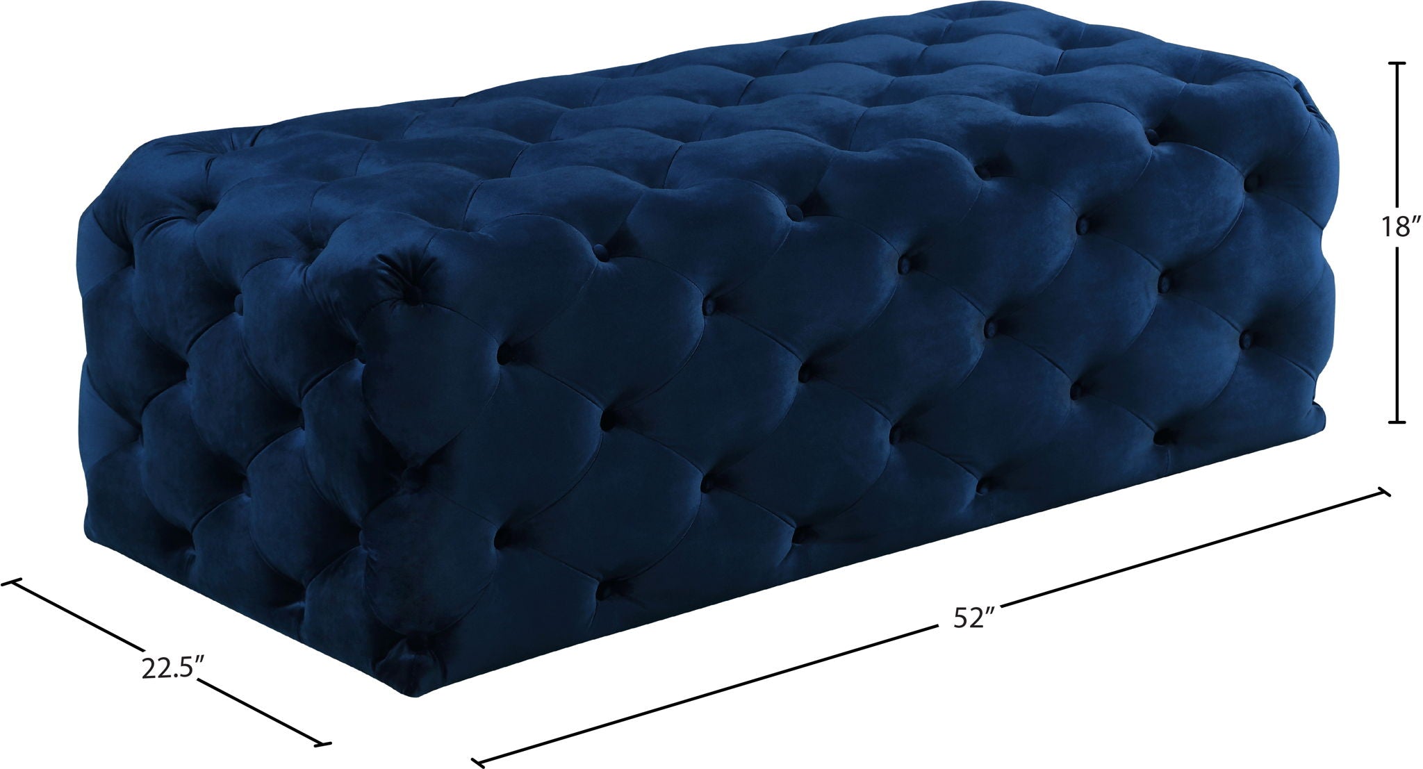Casey - Bench Ottoman - Urban Living Furniture (Los Angeles, CA)