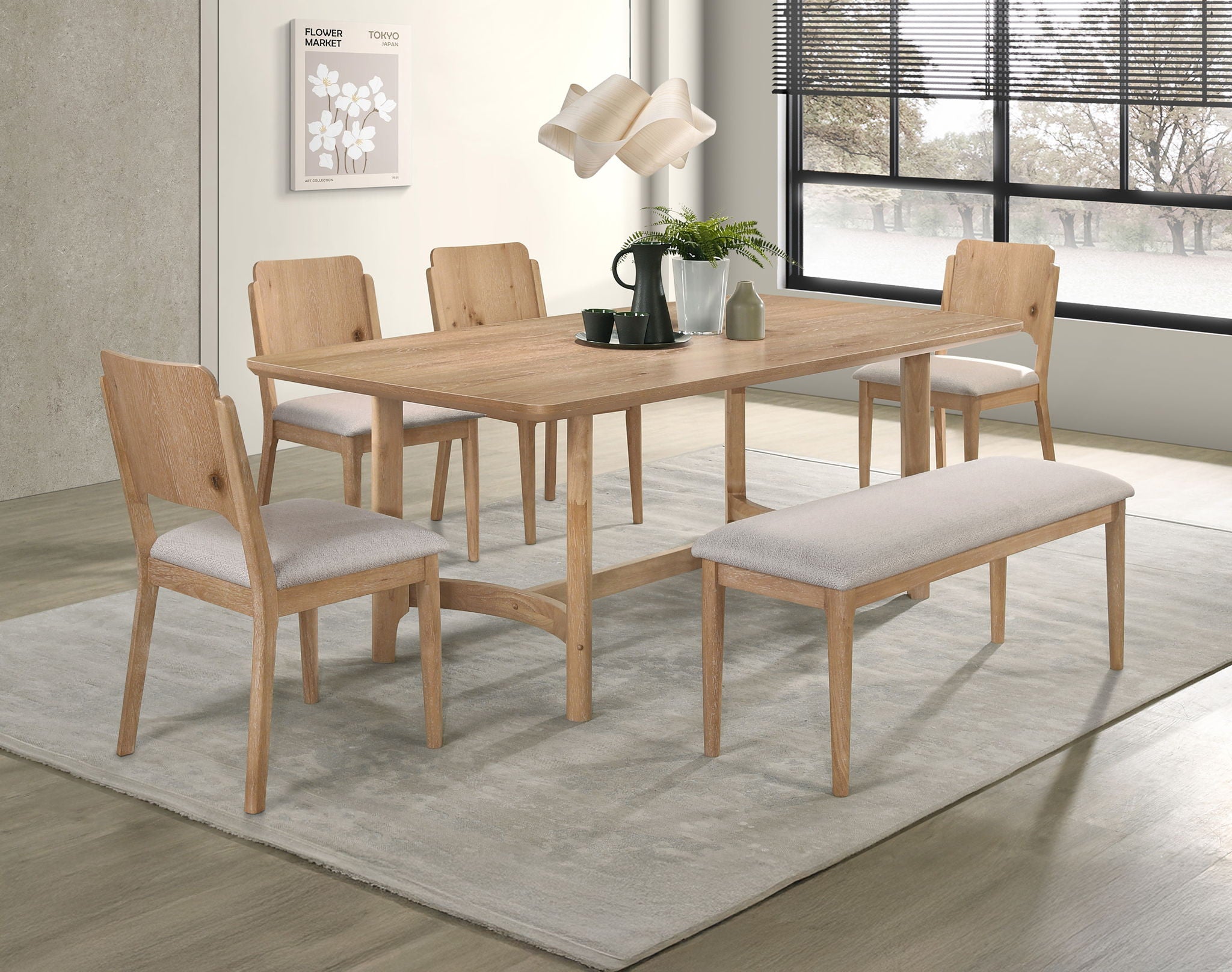 Arden - Dining Room Set - Urban Living Furniture (Los Angeles, CA)