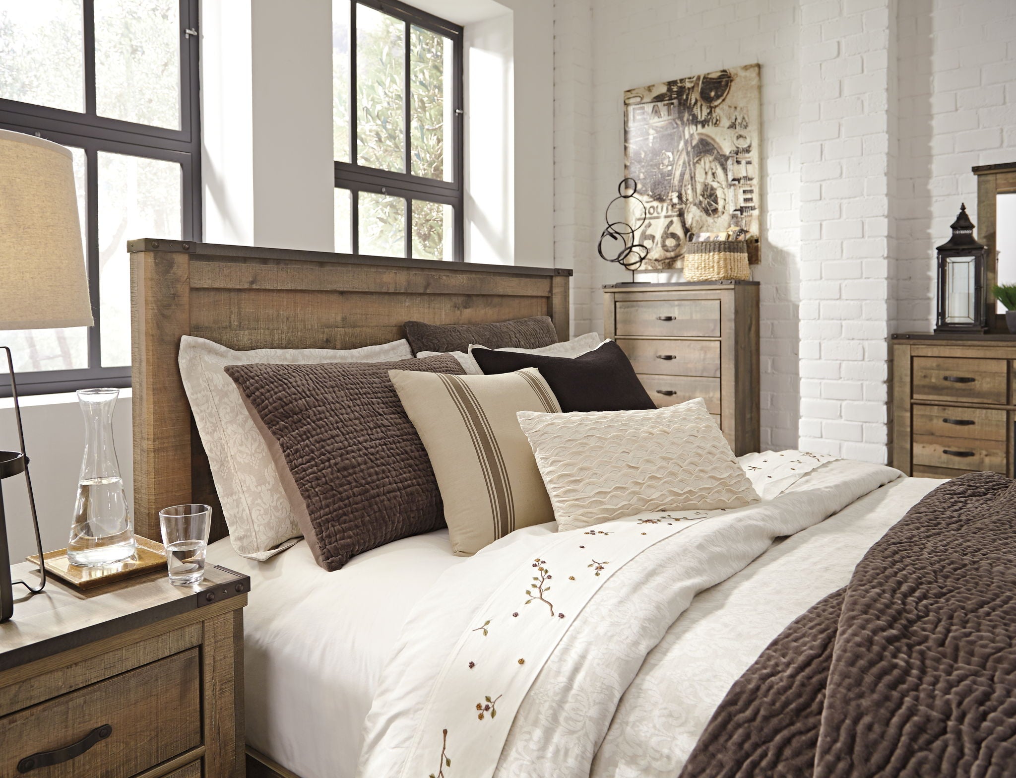 Trinell - Panel Headboard - Urban Living Furniture (Los Angeles, CA)