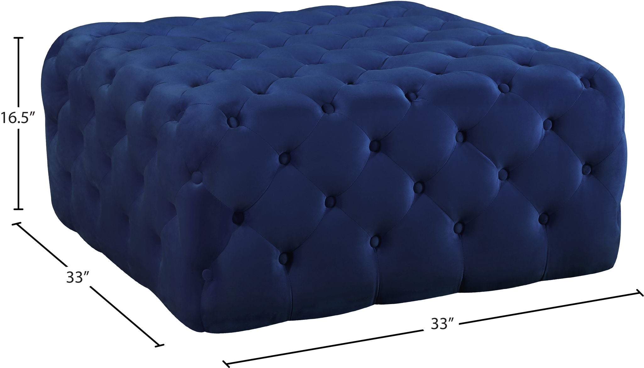 Ariel - Bench Ottoman - Urban Living Furniture (Los Angeles, CA)