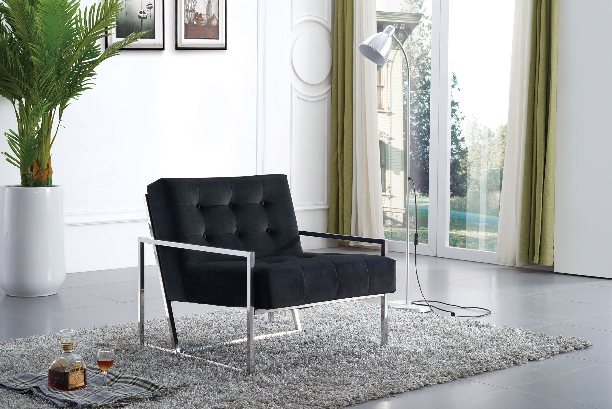 Alexis - Accent Chair - Urban Living Furniture (Los Angeles, CA)