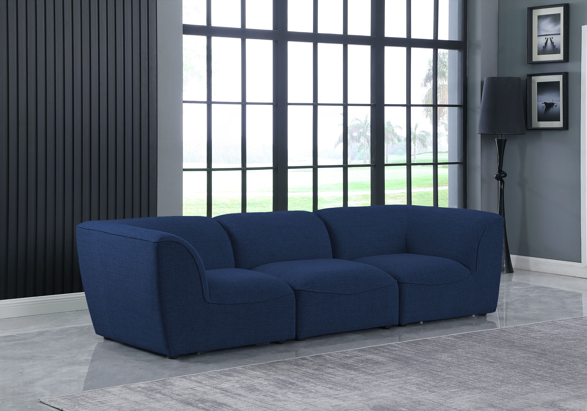 Miramar - 3 Seat Modular Sofa - Urban Living Furniture (Los Angeles, CA)
