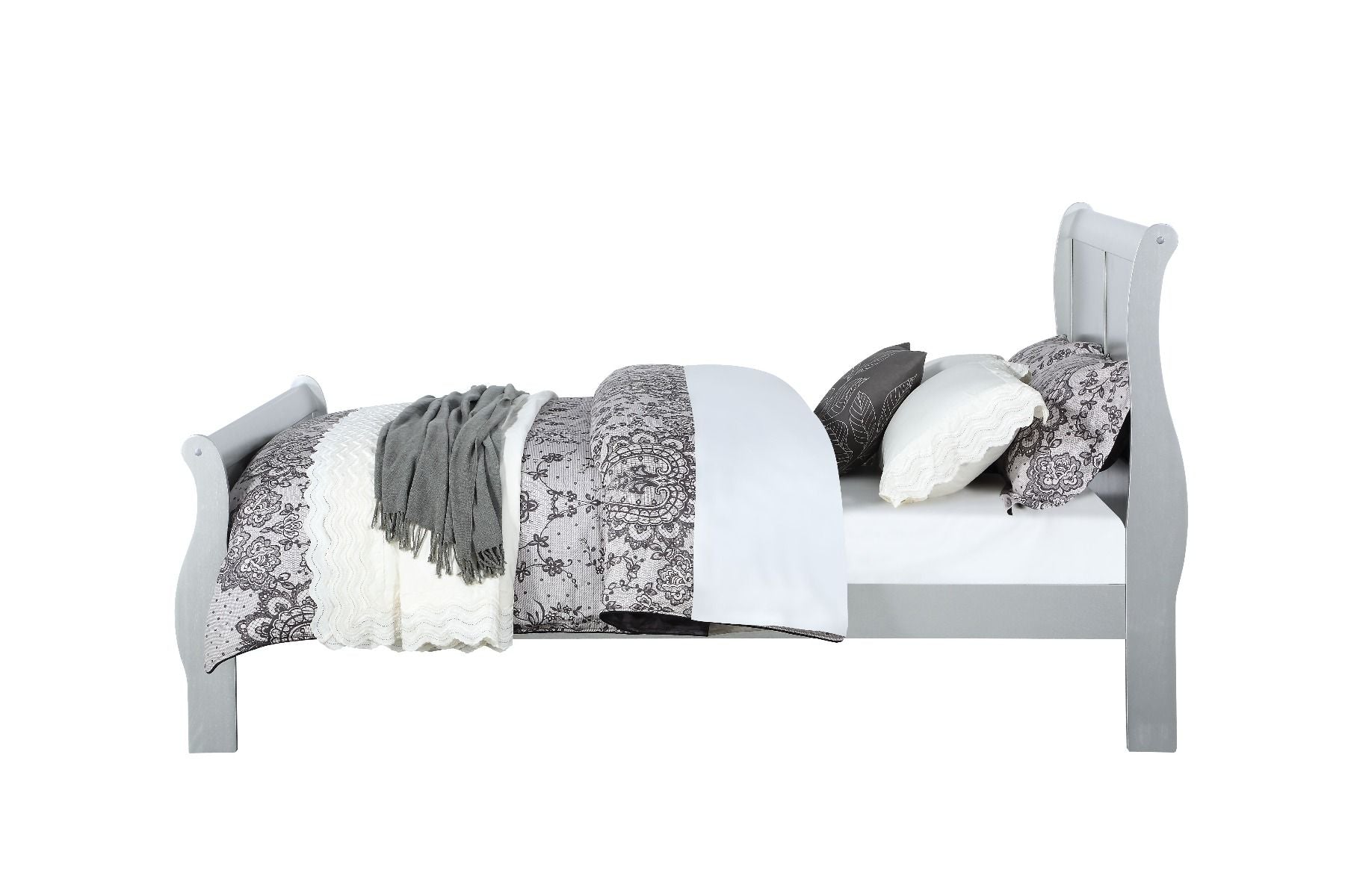 Louis Philippe - Bed (FB 29"H) - Urban Living Furniture (Los Angeles, CA)