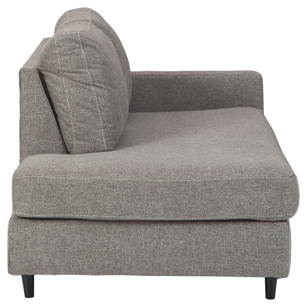 Lyman - Graphite - RAF Corner Chaise - Urban Living Furniture (Los Angeles, CA)