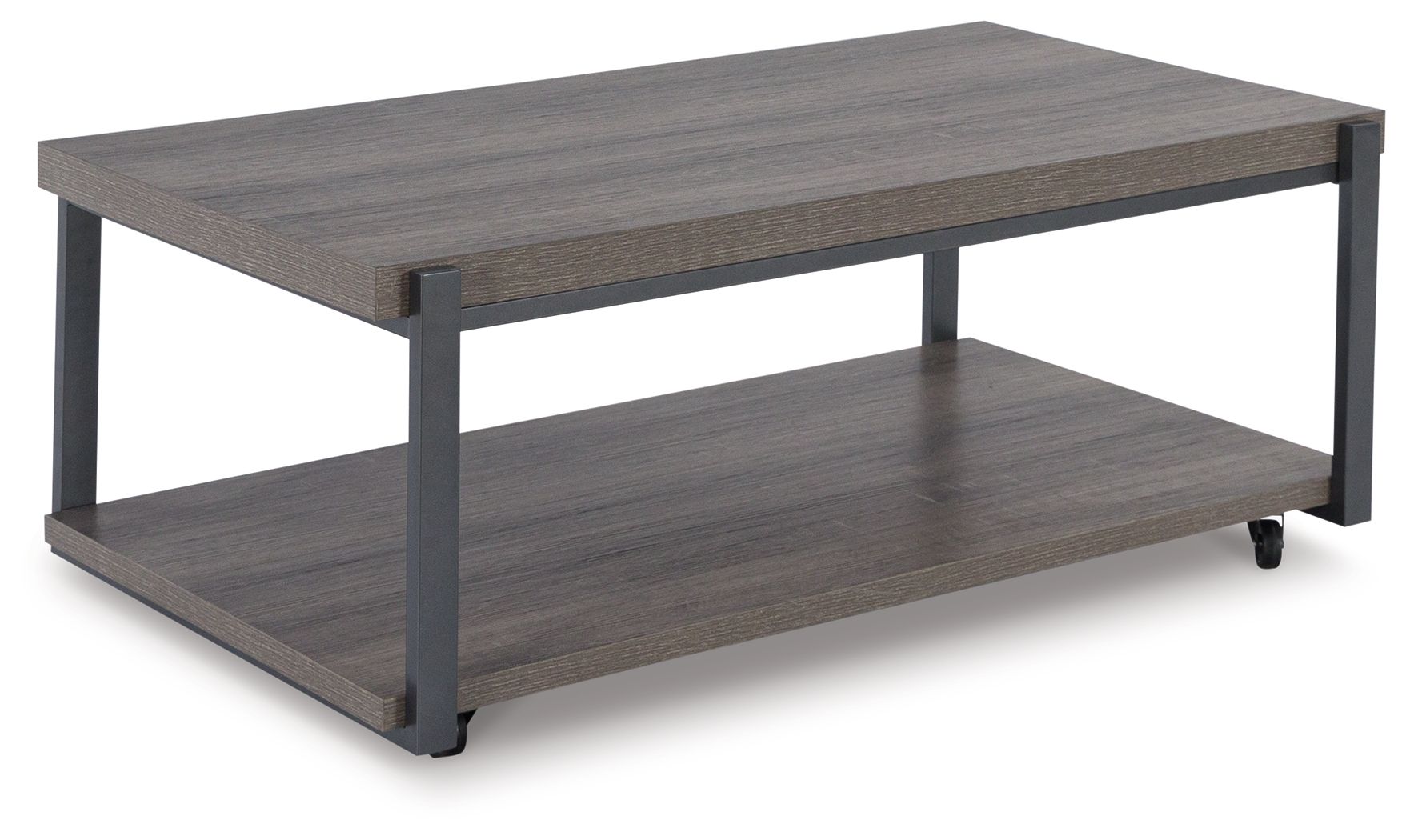 Wilmaden - Gray / Black - Occasional Table Set (Set of 3) - Urban Living Furniture (Los Angeles, CA)