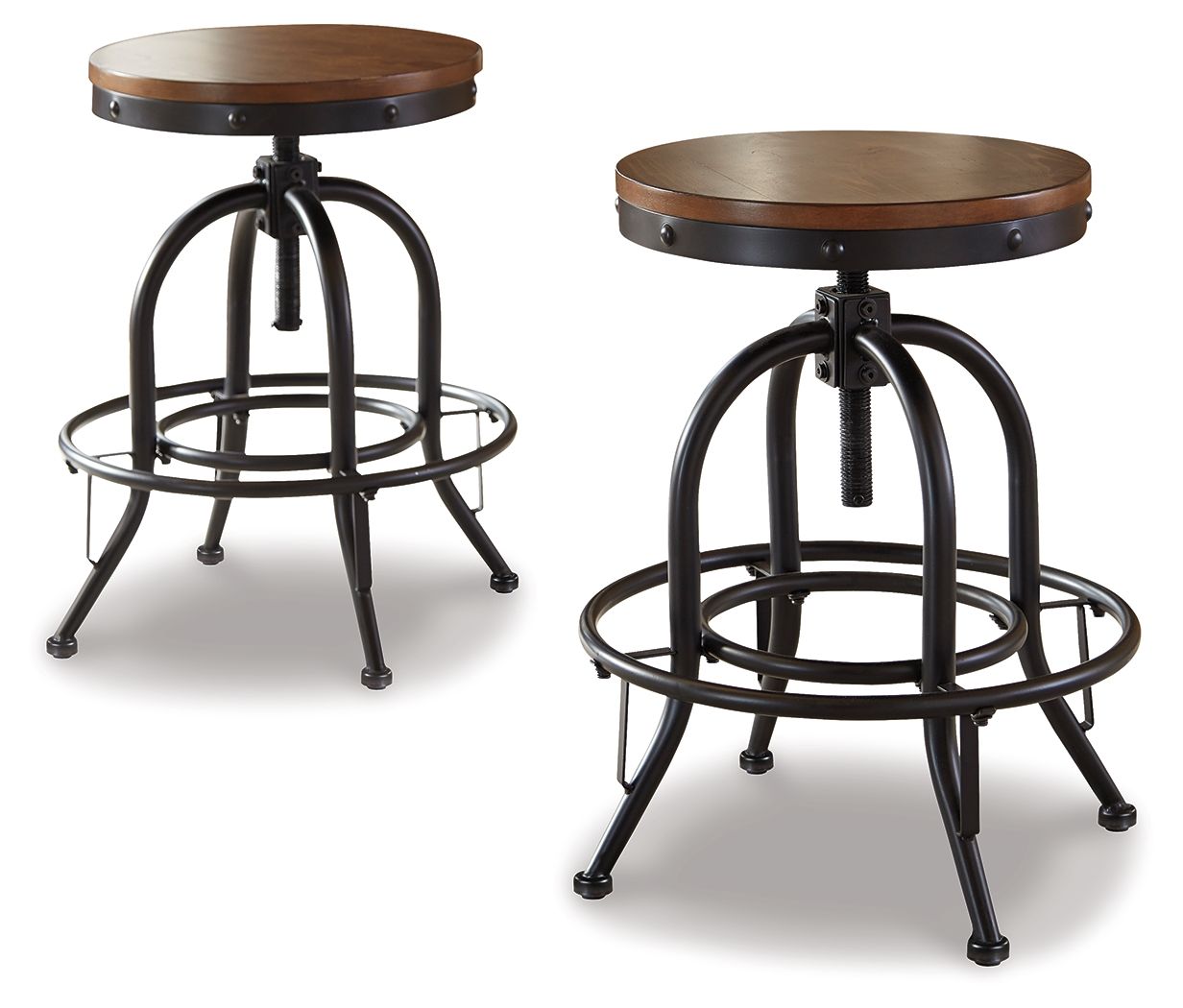 Valebeck - Swivel Barstool (Set of 2) - Urban Living Furniture (Los Angeles, CA)