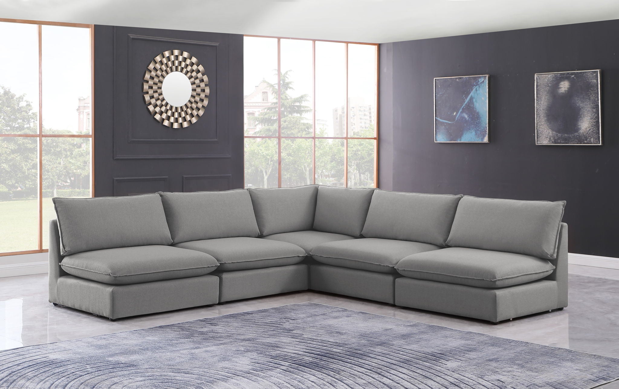 Mackenzie - Modular Sectional - Urban Living Furniture (Los Angeles, CA)