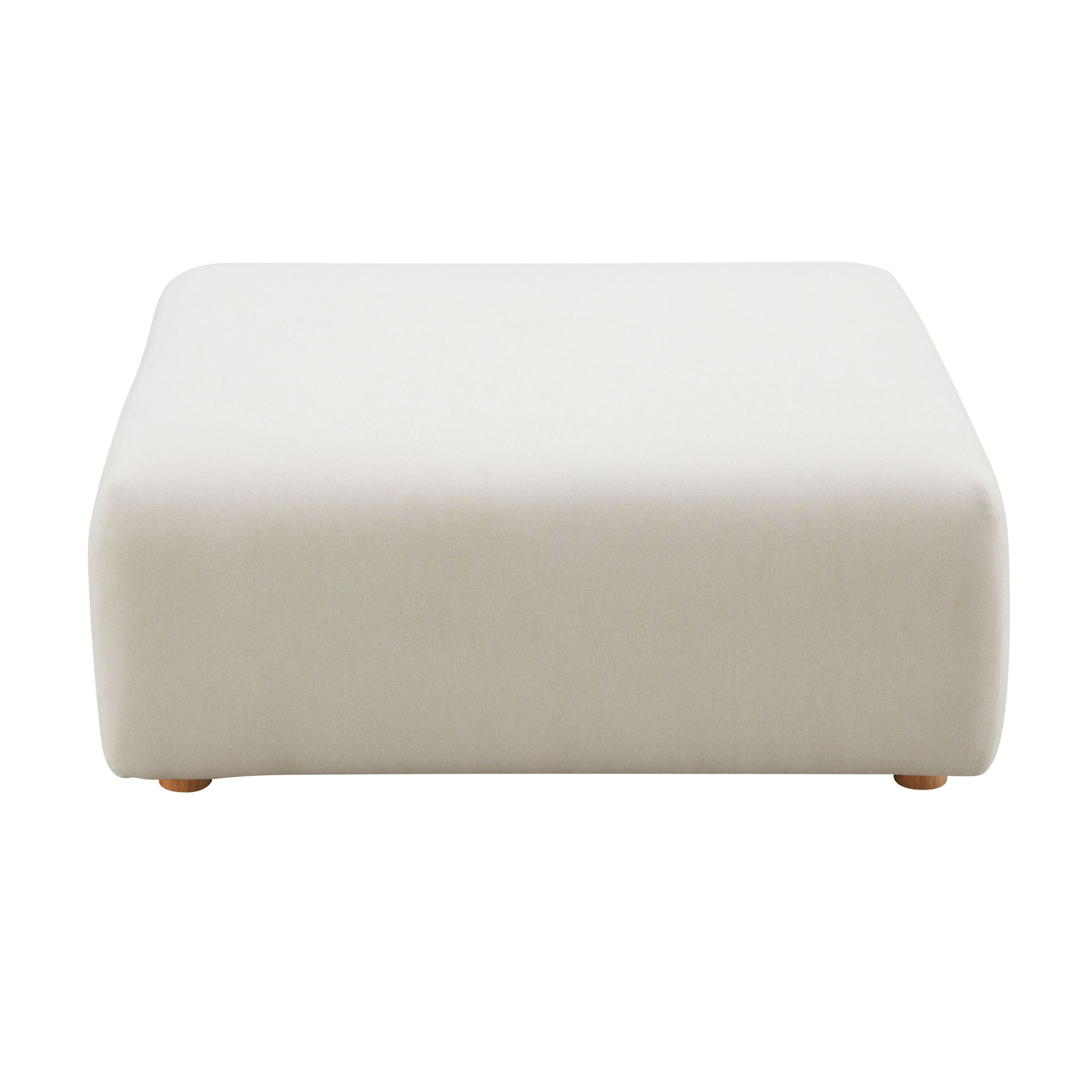 Hangover - Linen Ottoman - Cream