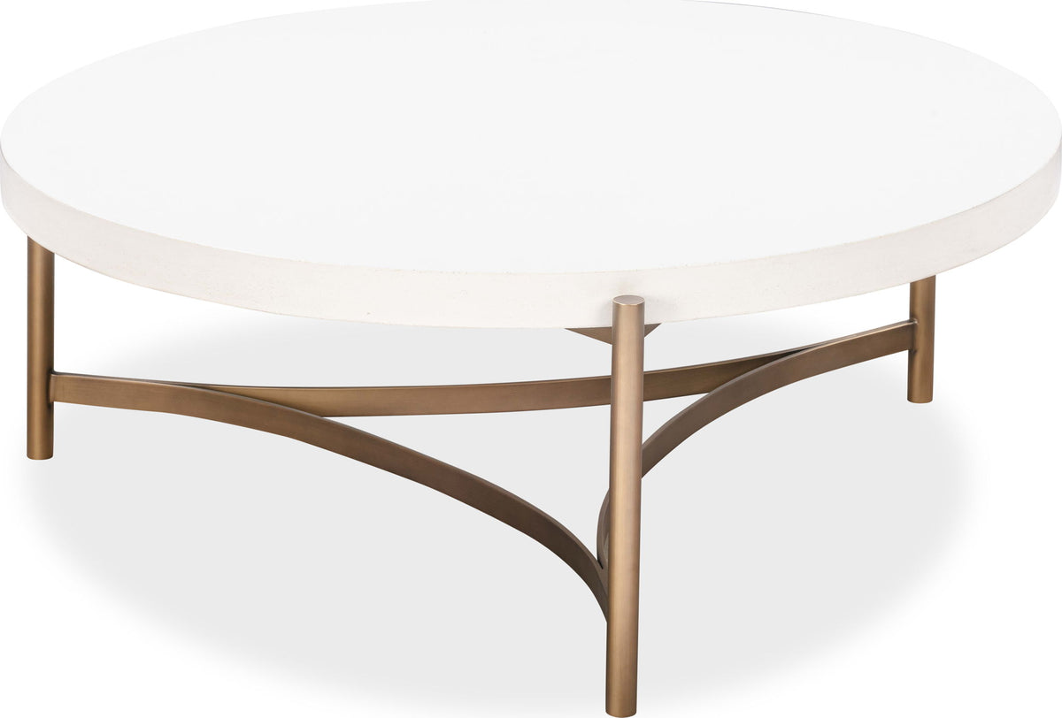 Lyon - Coffee Table Base - Bronze