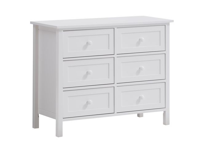 Iolanda - Dresser - White Finish - Urban Living Furniture (Los Angeles, CA)