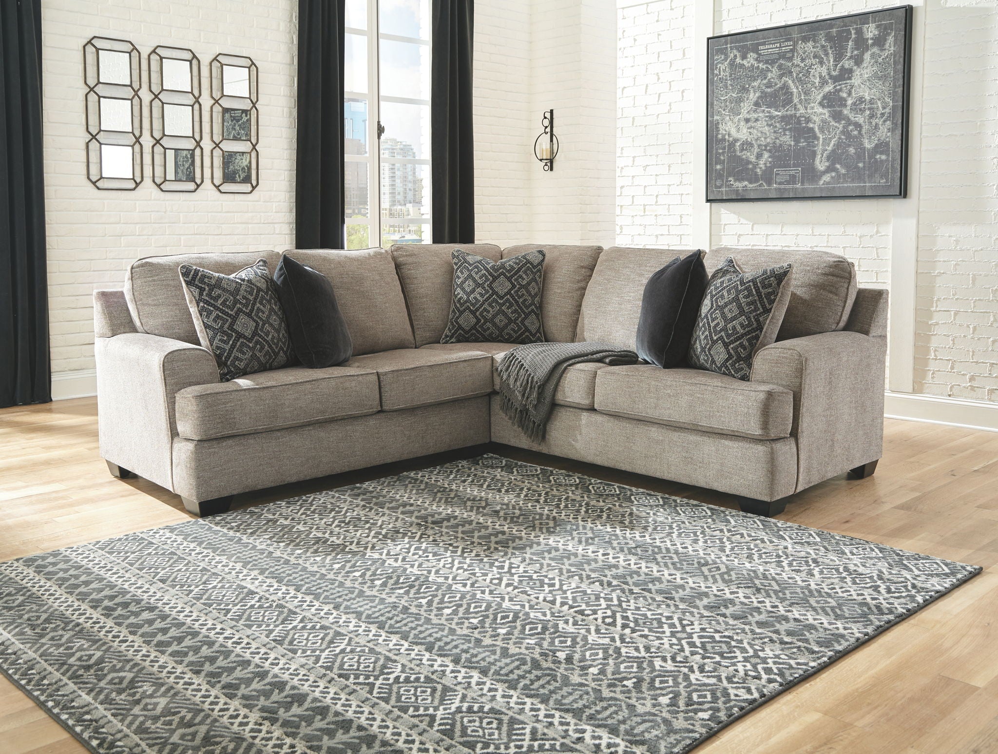 Bovarian - Sectional - Urban Living Furniture (Los Angeles, CA)