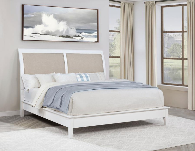 Bexhill - 56" Upholstered Panel Bed