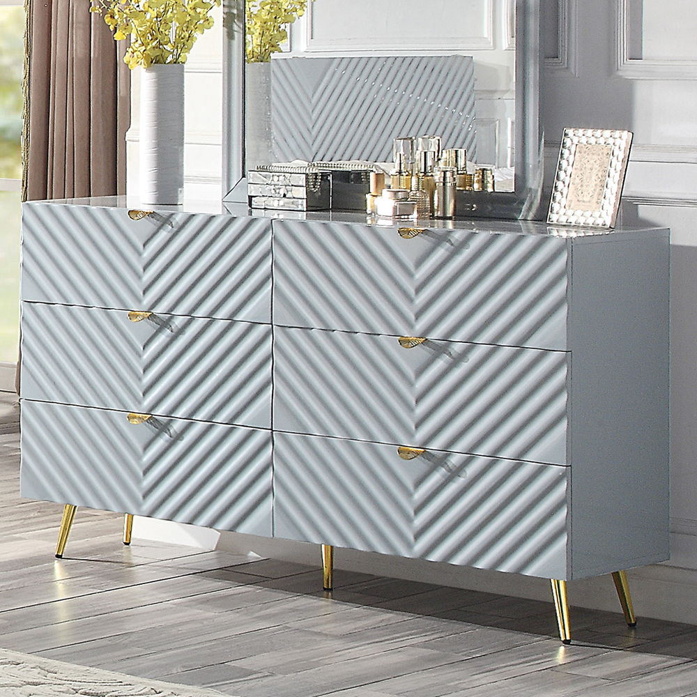 Gaines - Dresser - Gray High - Urban Living Furniture (Los Angeles, CA)
