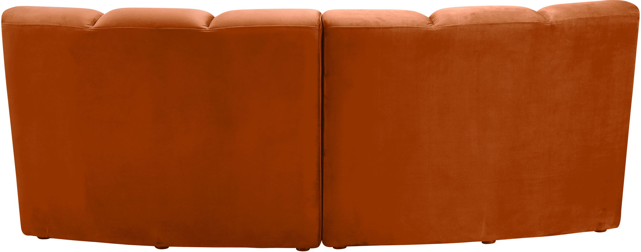 Infinity - 2 Piece Velvet Modular Sectional - Urban Living Furniture (Los Angeles, CA)