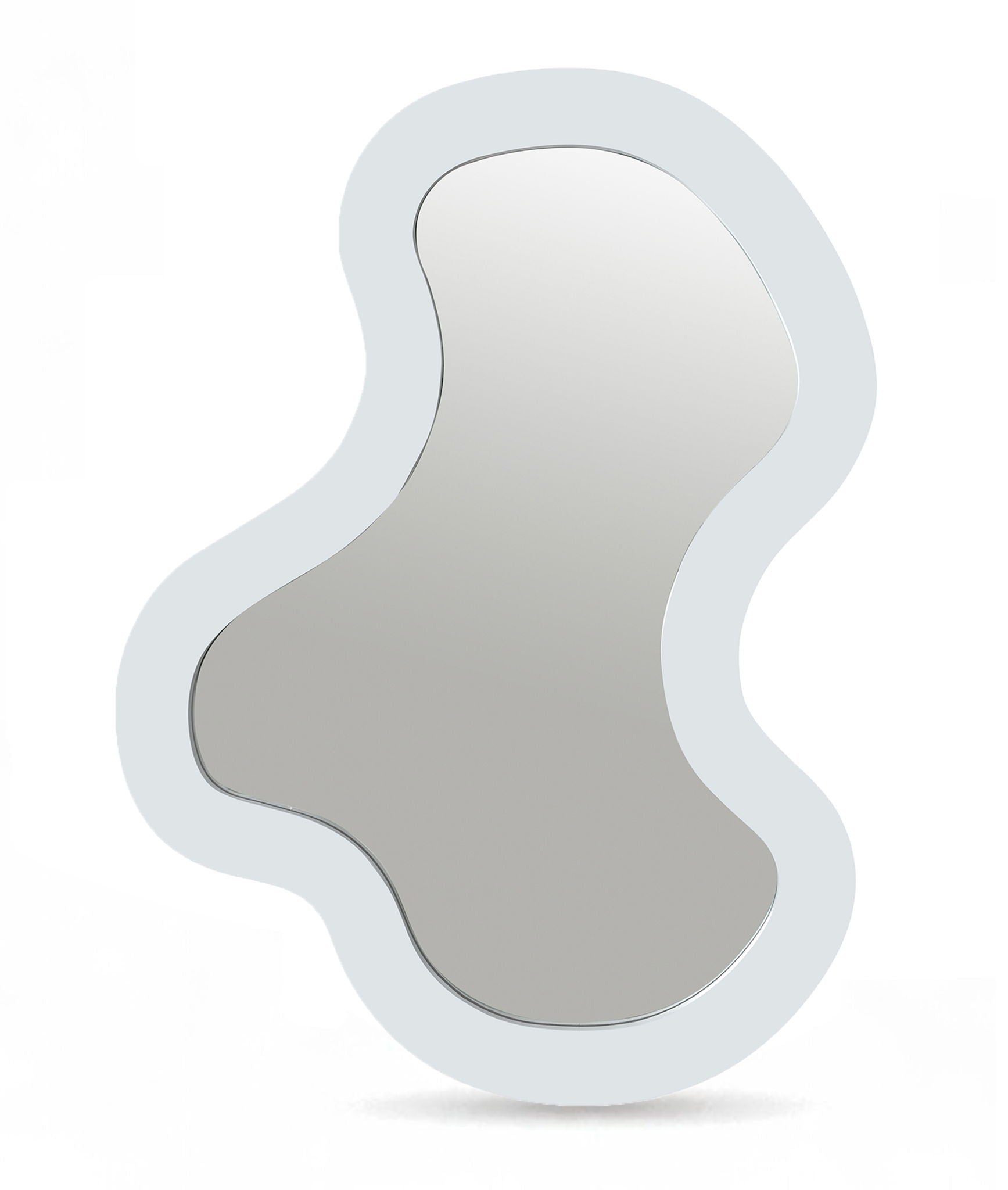 Oblique - Metal Frame Mirror