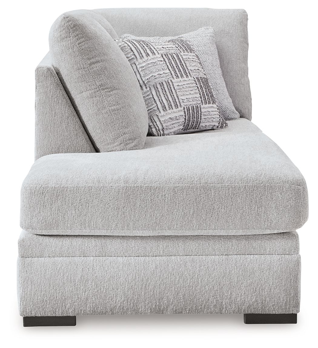 Gabyleigh - Nickel - Laf Corner Chaise - Urban Living Furniture (Los Angeles, CA)