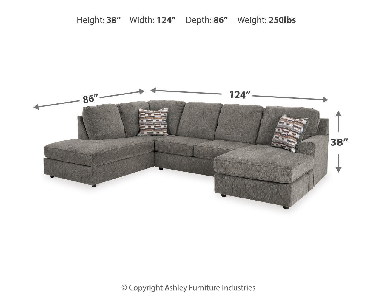 O'phannon - Sectional - Urban Living Furniture (Los Angeles, CA)