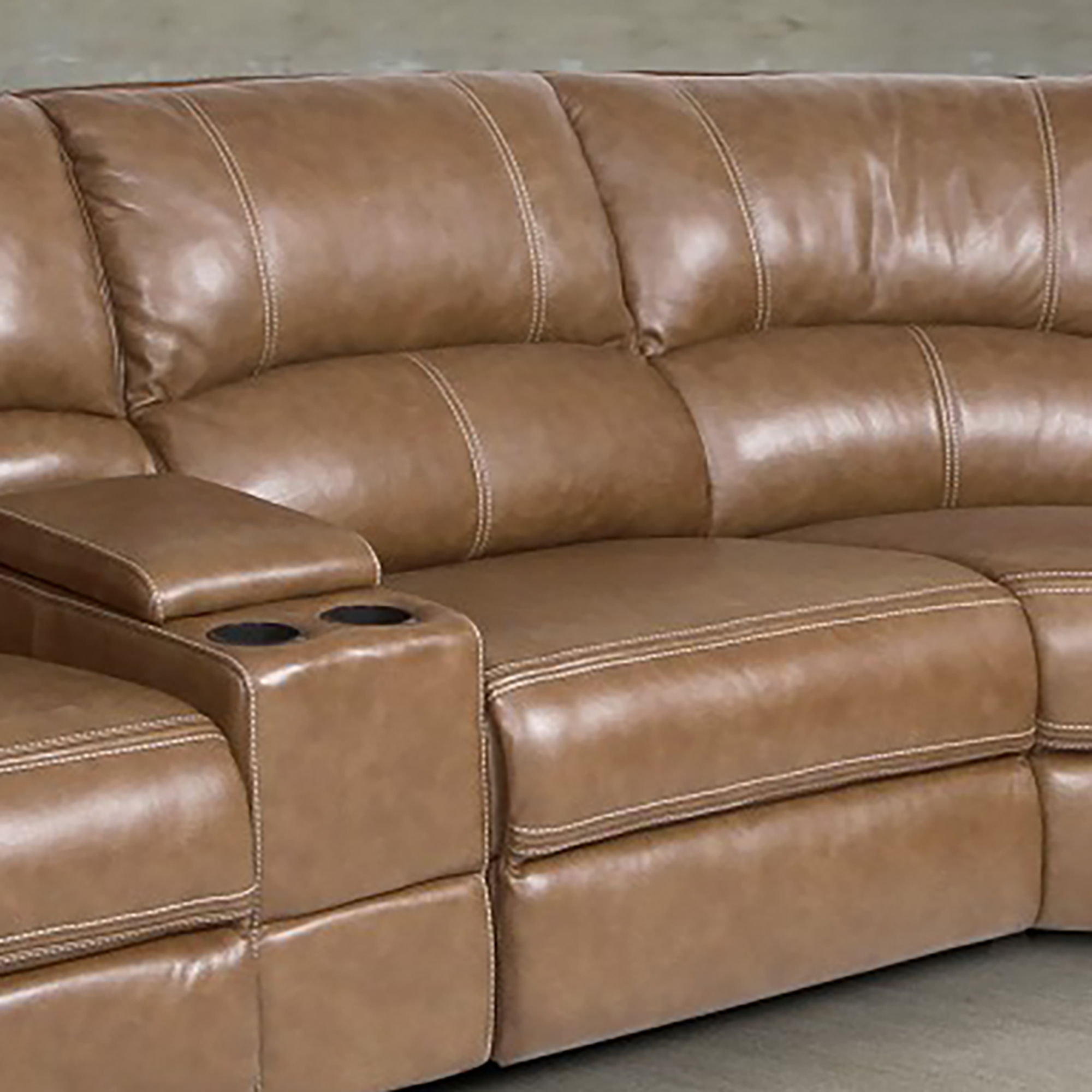 Swift - Power Armless Recliner - Bourbon - Urban Living Furniture (Los Angeles, CA)