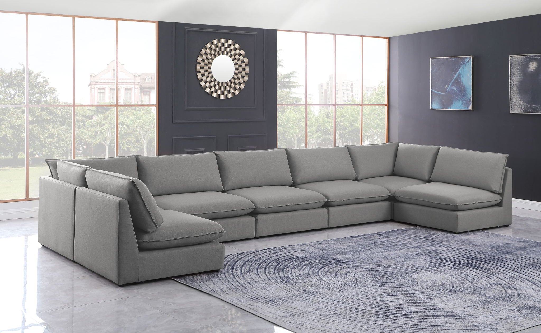 Mackenzie - Modular Sectional - Urban Living Furniture (Los Angeles, CA)