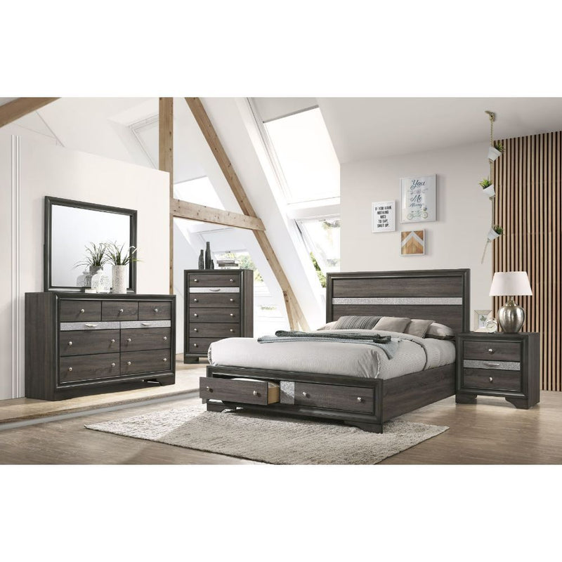 Naima - Bed w/Storage - Urban Living Furniture (Los Angeles, CA)