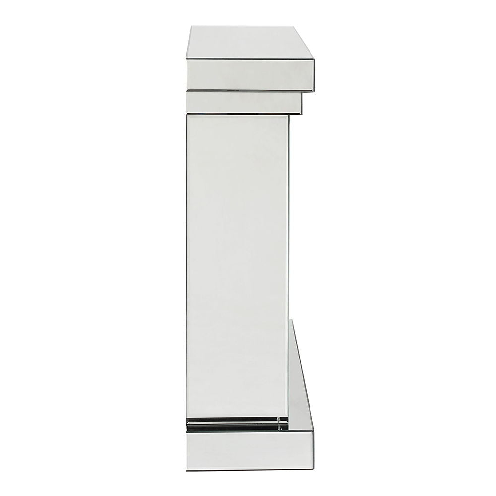 Noralie - 42" Fireplace - Mirrored & Faux Diamonds - Urban Living Furniture (Los Angeles, CA)
