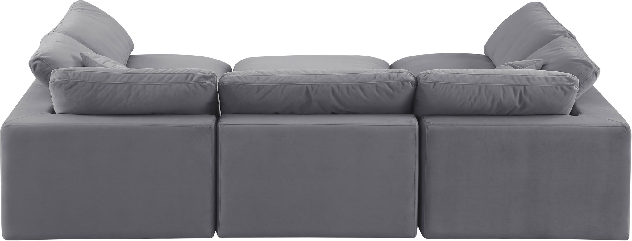 Comfy - 6 Piece Velvet Sectional - Urban Living Furniture (Los Angeles, CA)
