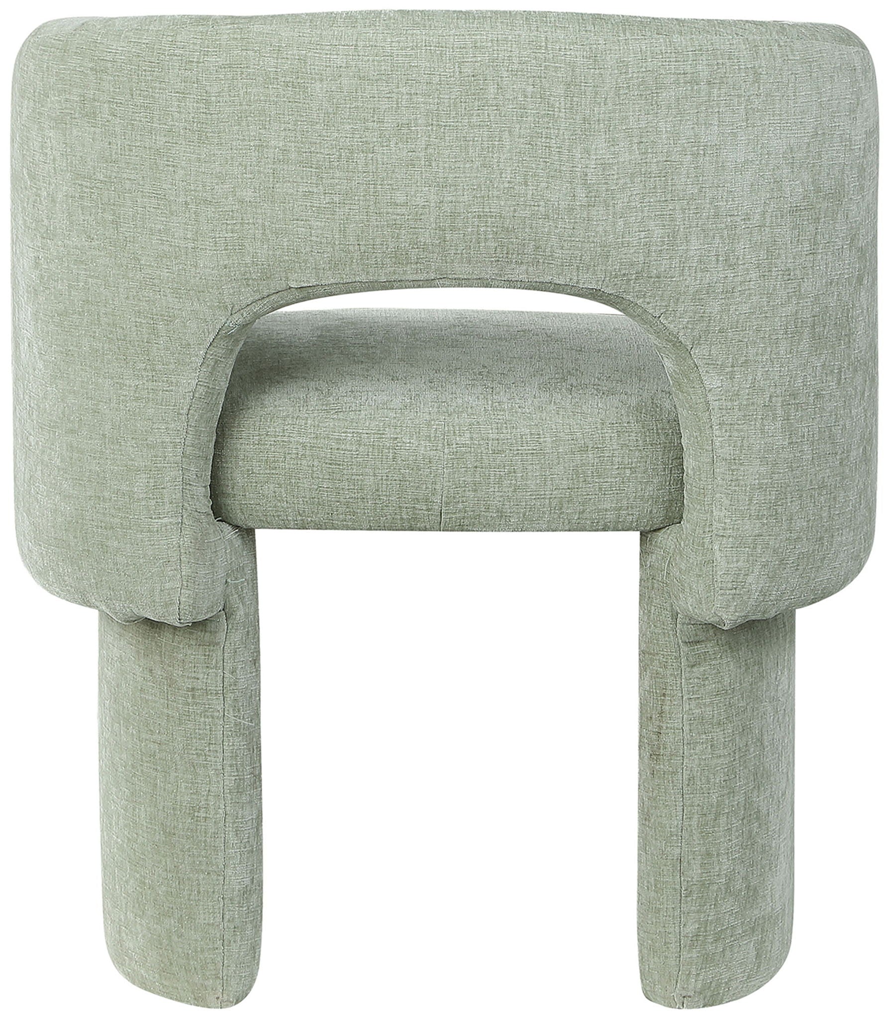 Emmet - Chenille Dining Chair / Accent Chair - Urban Living Furniture (Los Angeles, CA)