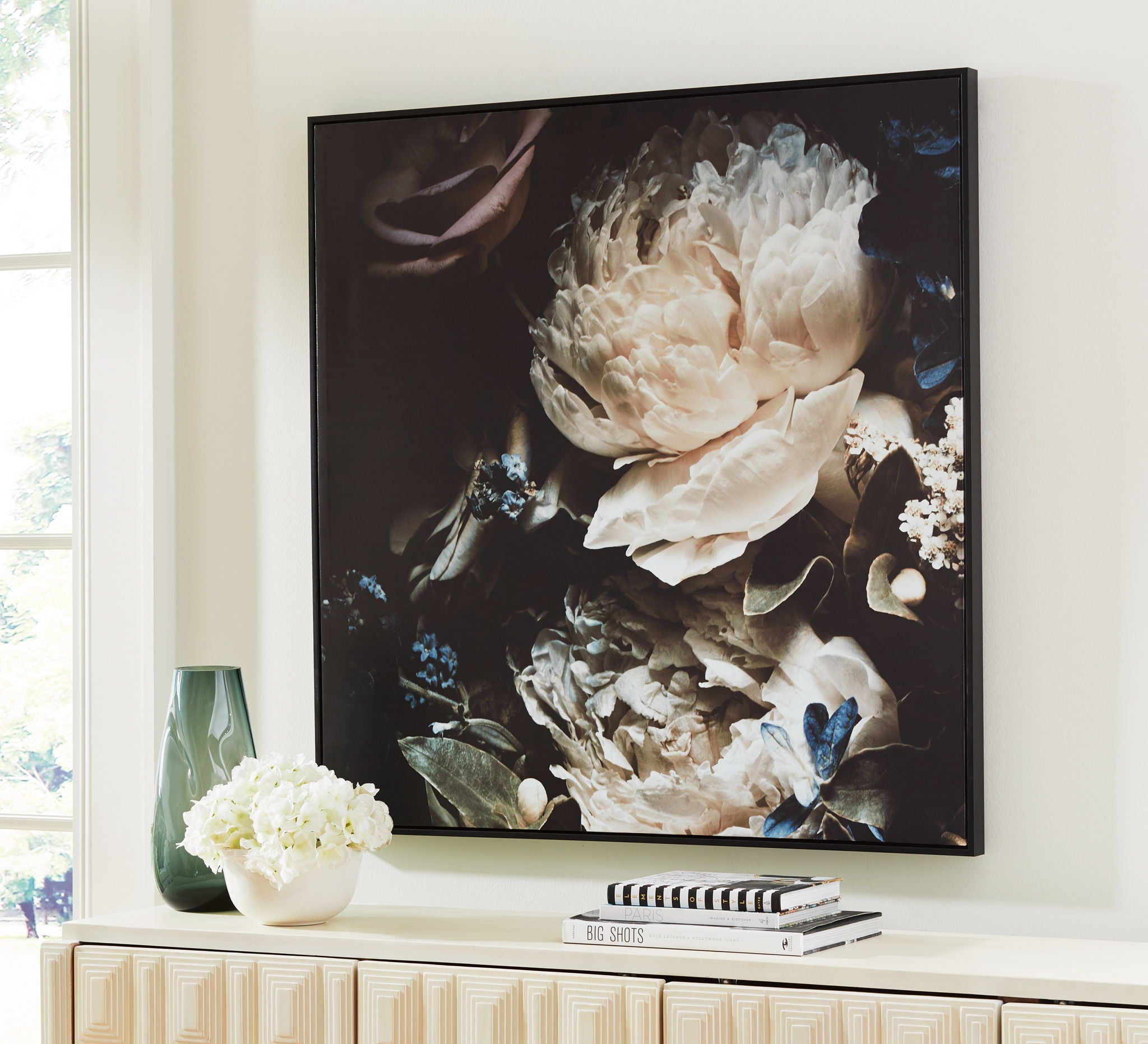 Hurshaw - Multi - Wall Art - Urban Living Furniture (Los Angeles, CA)