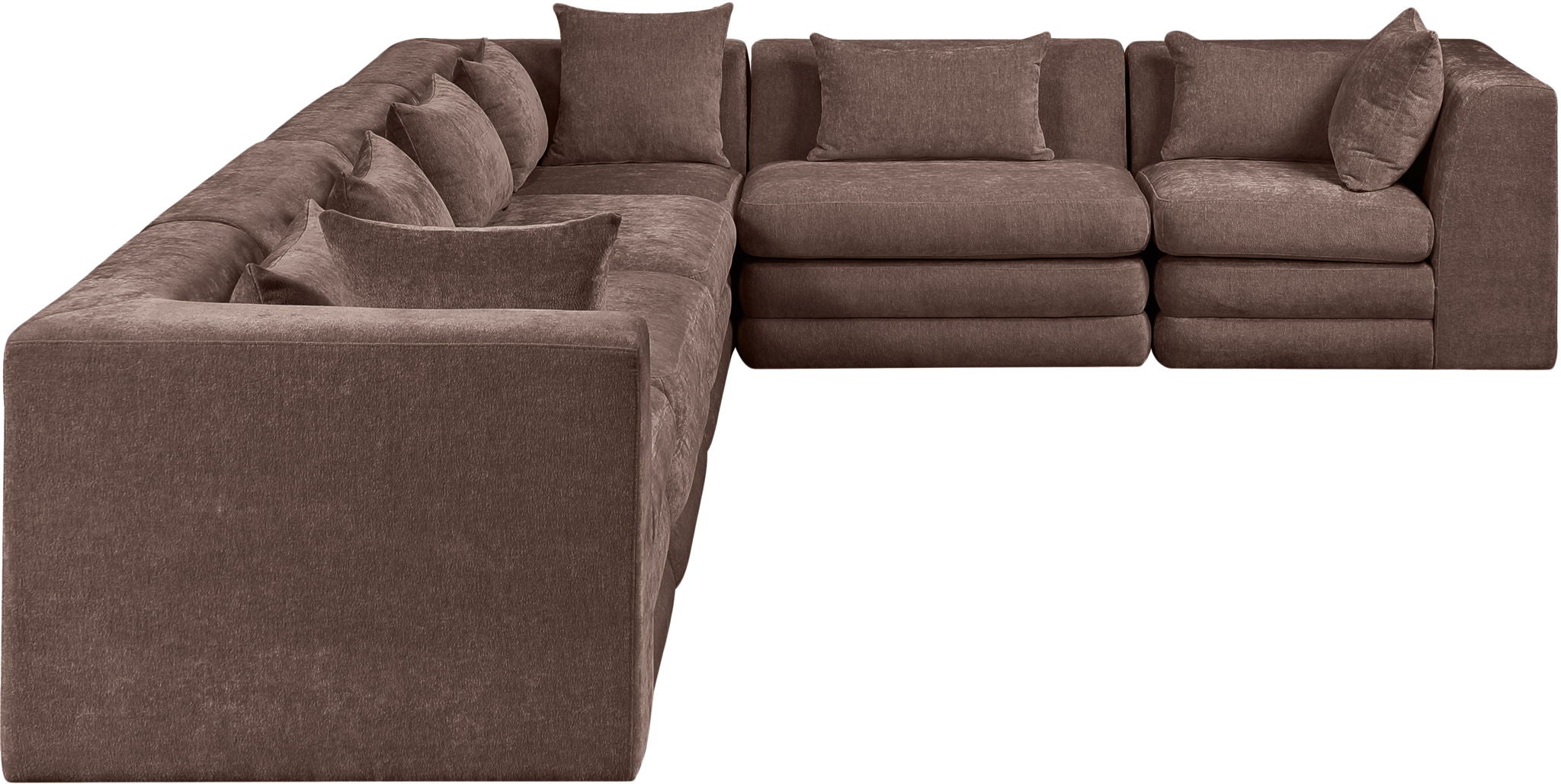 Stellar - 6 Piece Upholstered Modular Sectional - Urban Living Furniture (Los Angeles, CA)