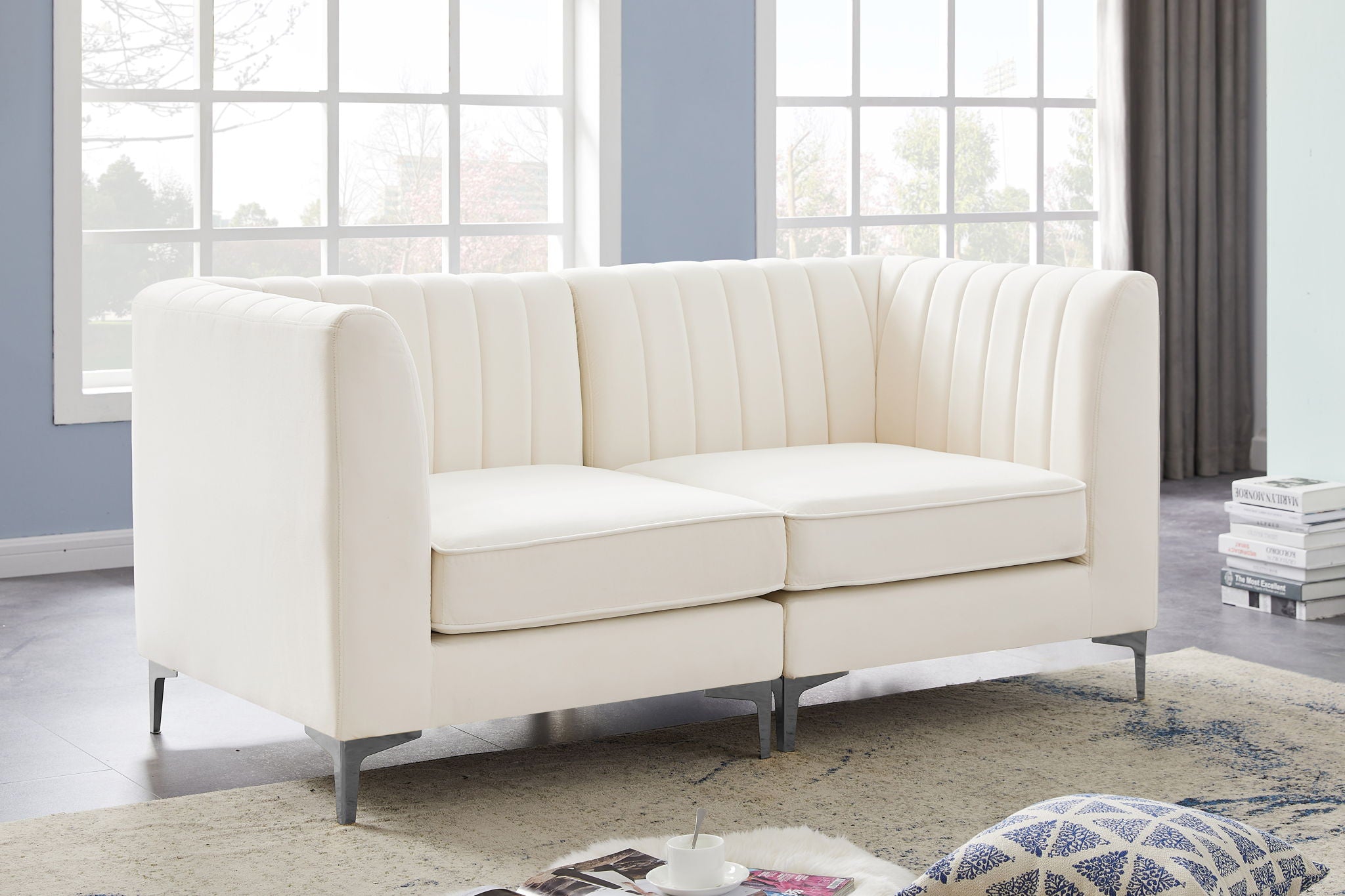 Alina - 2 Piece Modular Sectional - Urban Living Furniture (Los Angeles, CA)