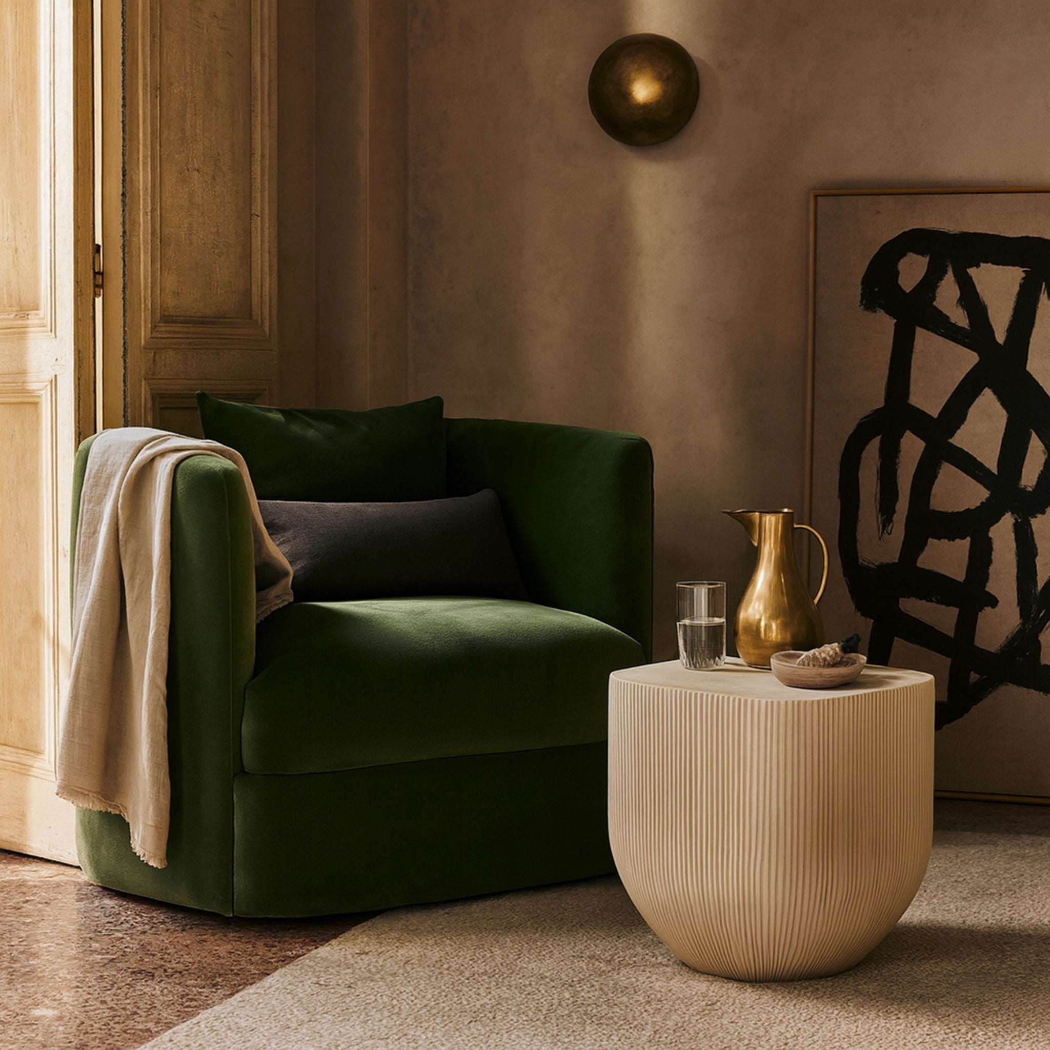 Sonara - Concrete Table - Urban Living Furniture (Los Angeles, CA)