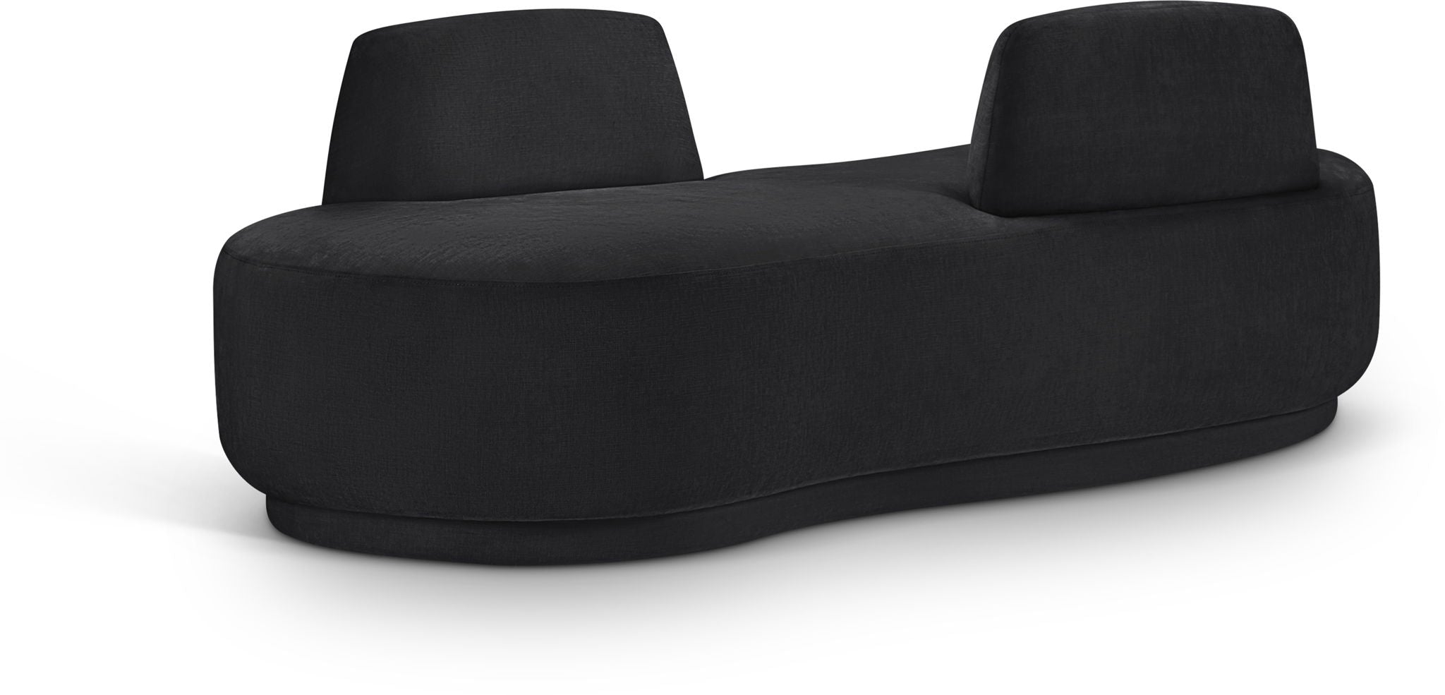 Argyle - Chenille Fabric Chaise / Loveseat - Urban Living Furniture (Los Angeles, CA)