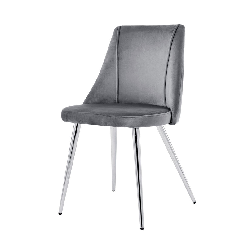 Modern Velvet Dining Chair