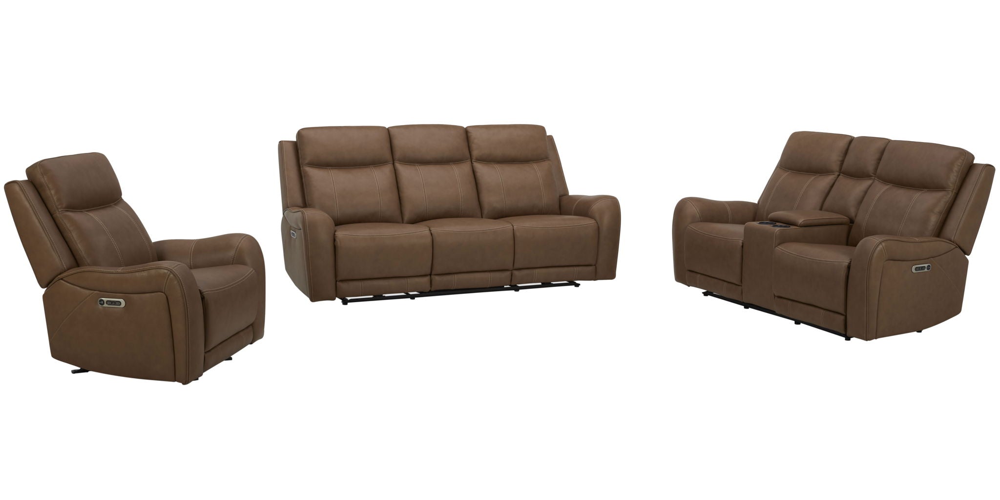 Haywood - Power Reclining Sofa Set - Urban Living Furniture (Los Angeles, CA)