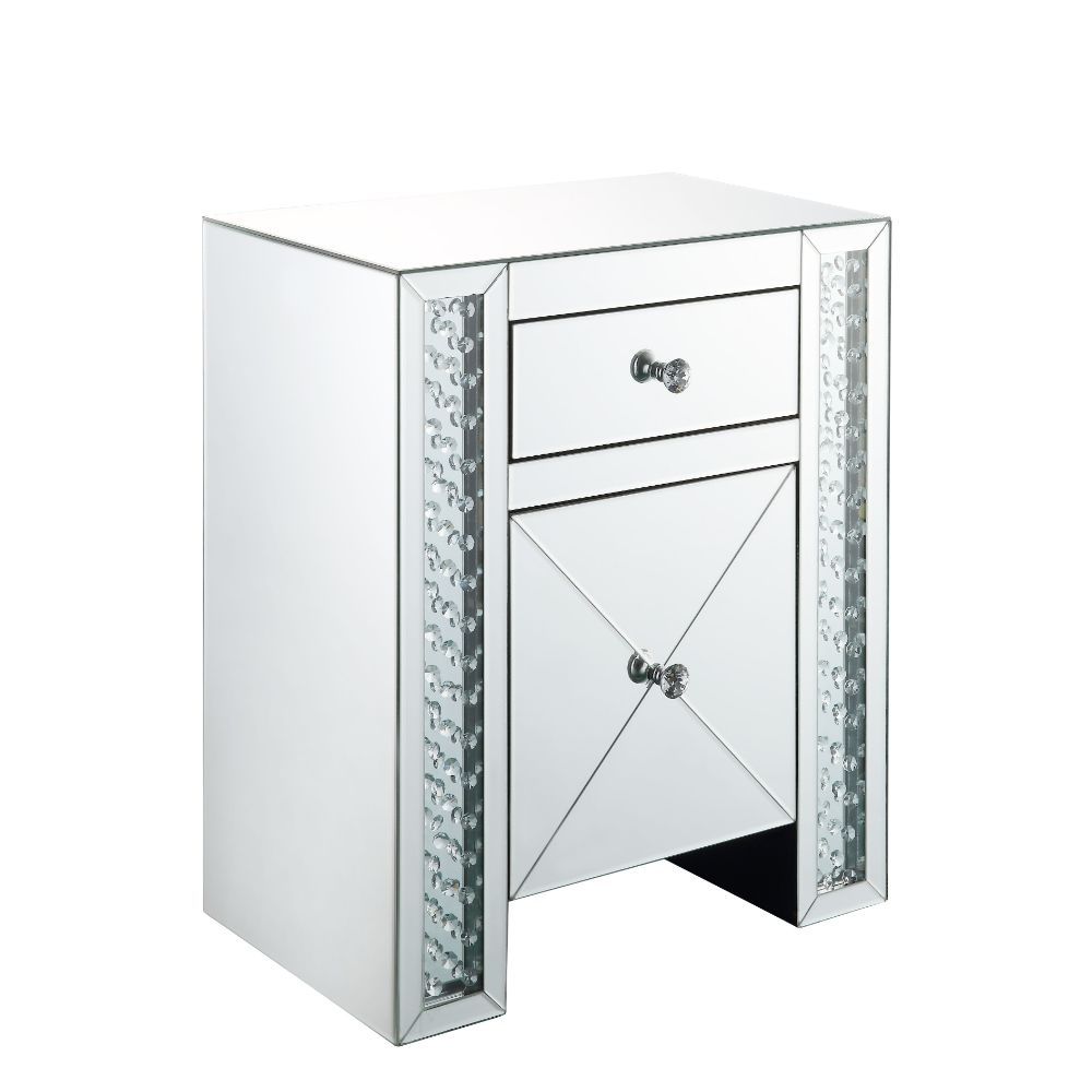 Nysa - Accent Table - Faux Crystals - Urban Living Furniture (Los Angeles, CA)