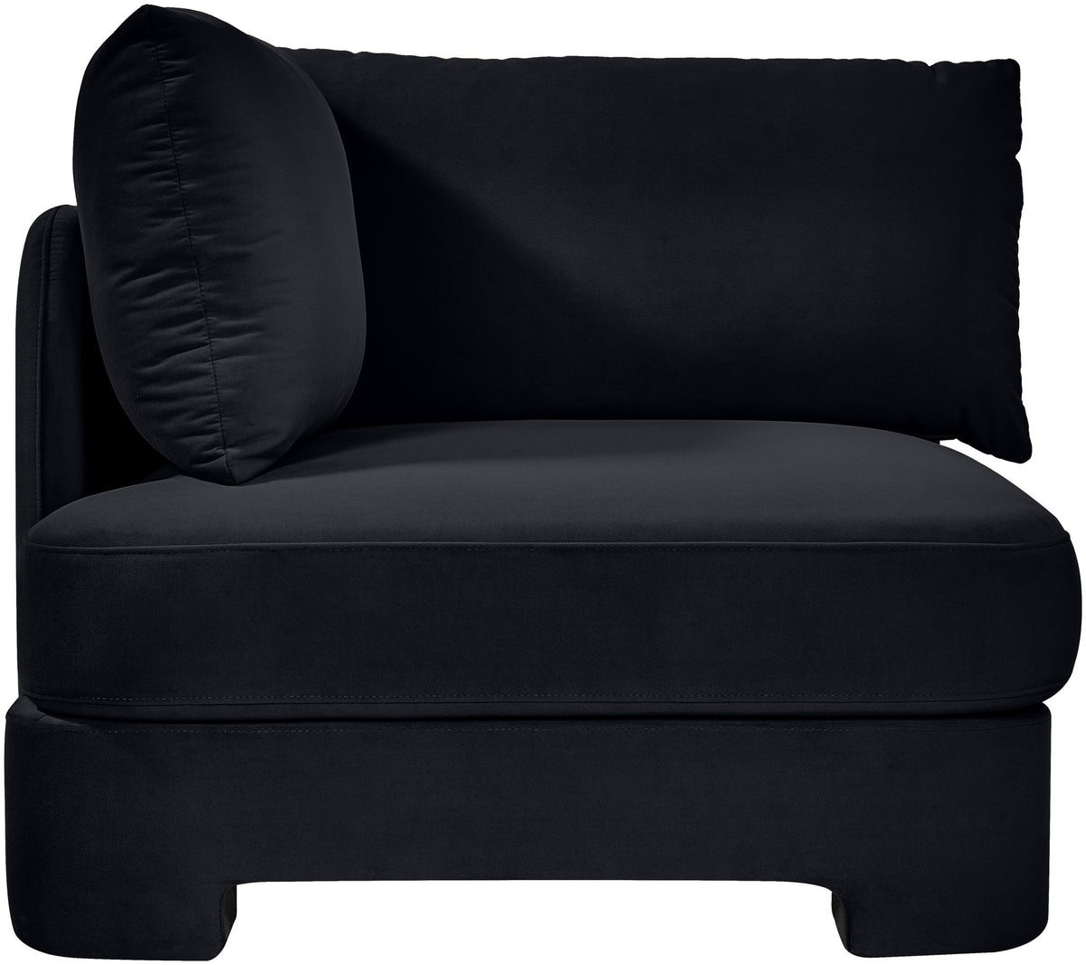 Hammond - Velvet Performance Fabric Upholstered Chair