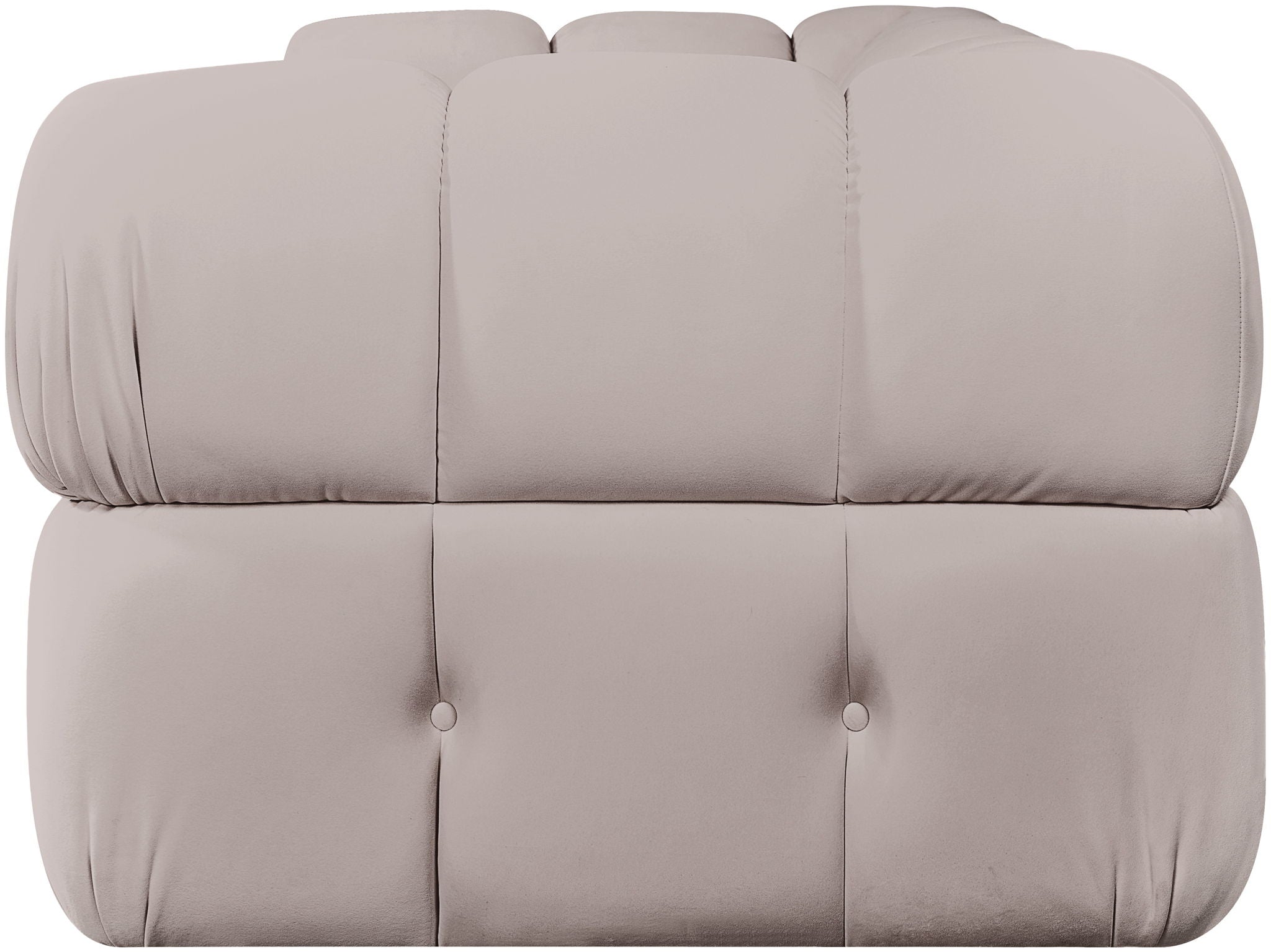 Orin - Velvet Performance Fabric Upholstered 2 Piece Modular Sofa (2 Corner Chairs) - Urban Living Furniture (Los Angeles, CA)