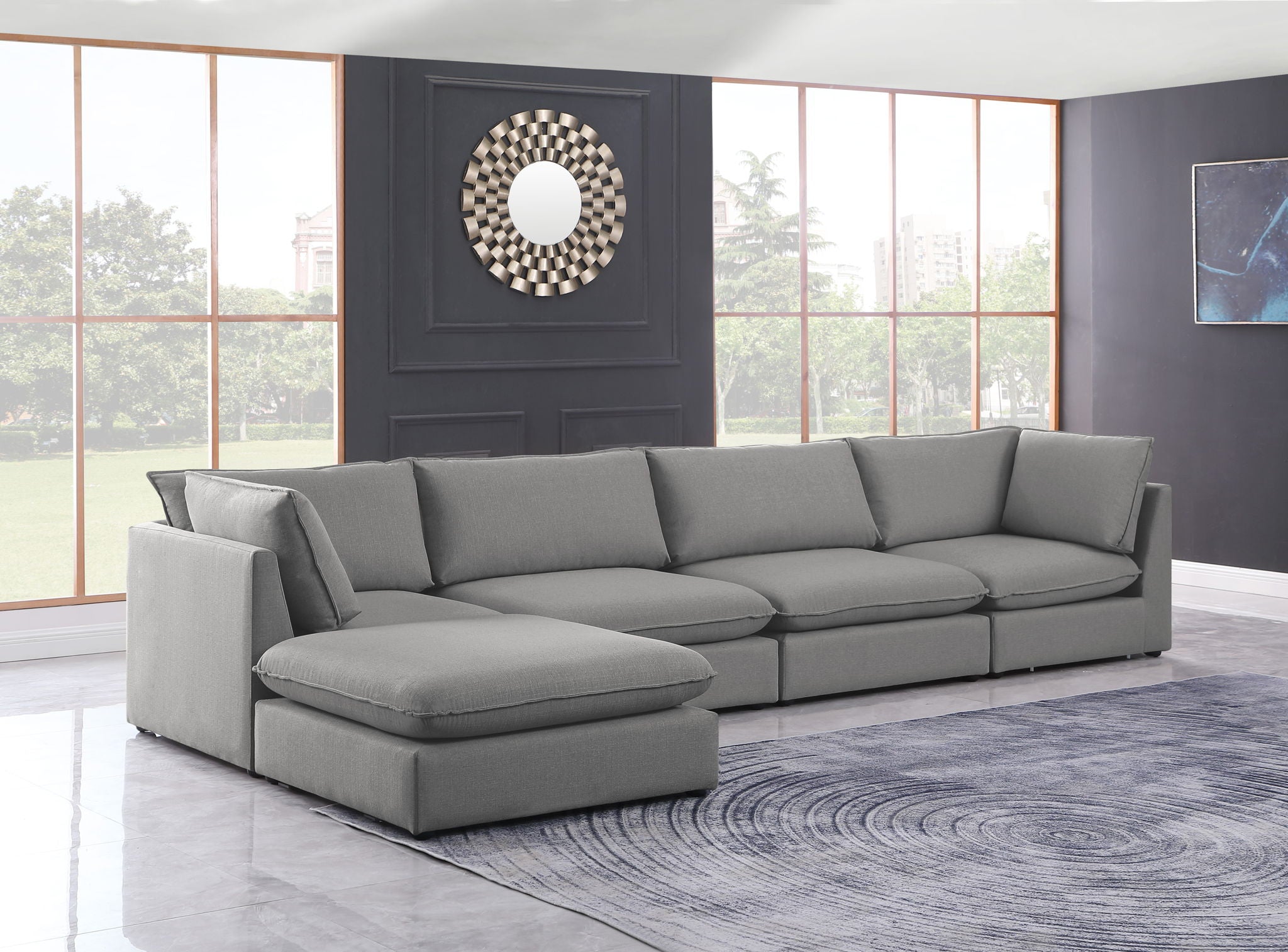 Mackenzie - Modular Sectional - Urban Living Furniture (Los Angeles, CA)