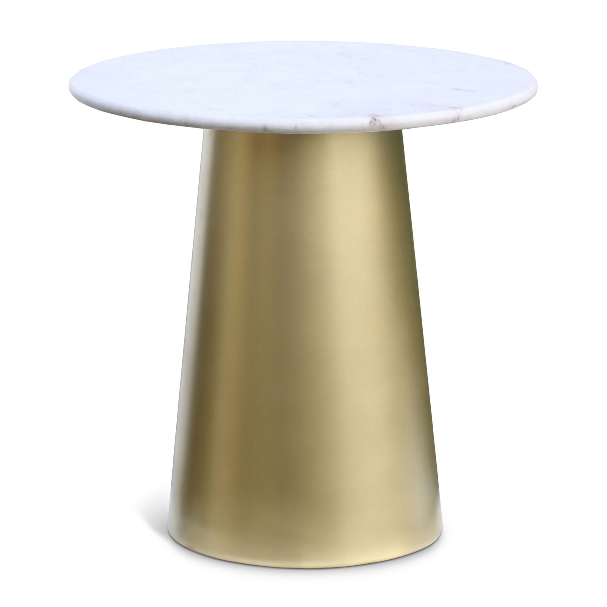 Sorrento - End Table - Gold - Metal - Urban Living Furniture (Los Angeles, CA)