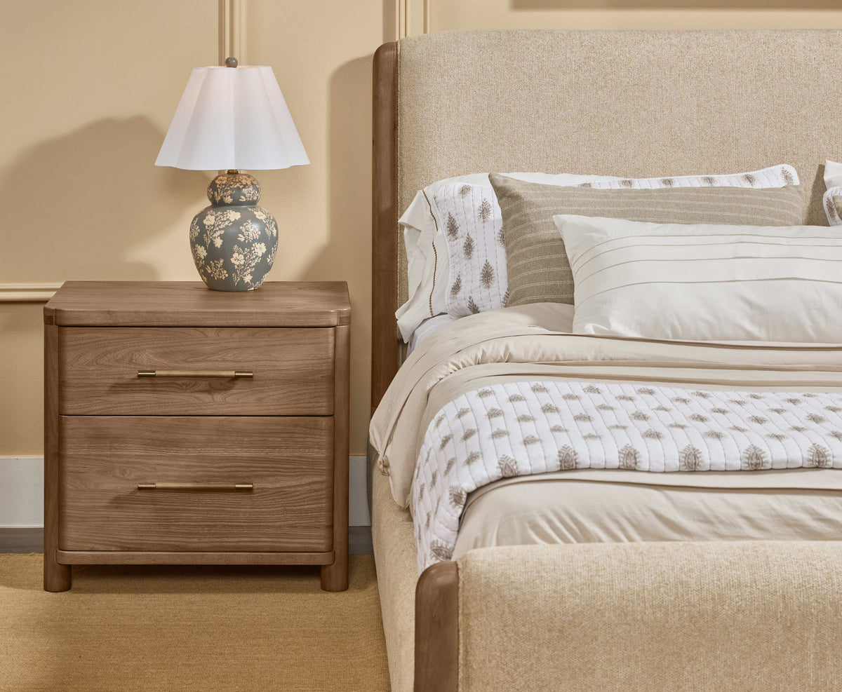 Hollis - Nightstand With CM