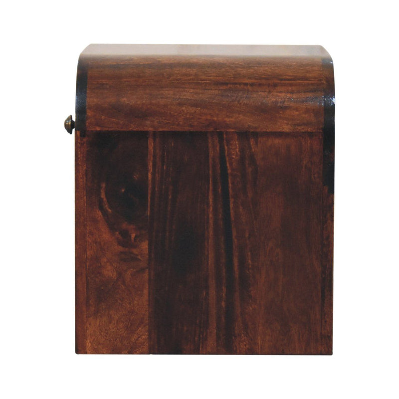 Mini Darcy - Nightstand With Curved Edges