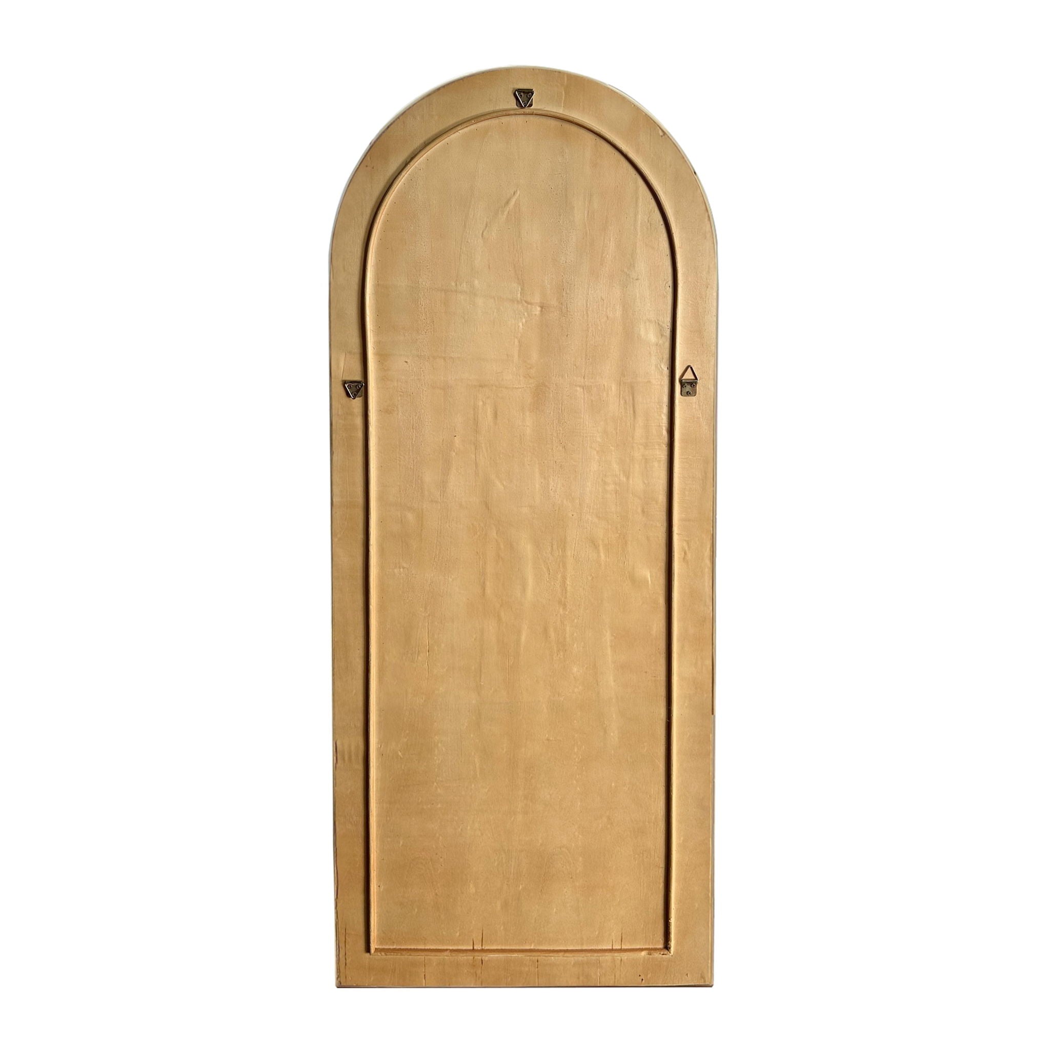 Tanya - Rattan 70" Floor Mirror - Urban Living Furniture (Los Angeles, CA)