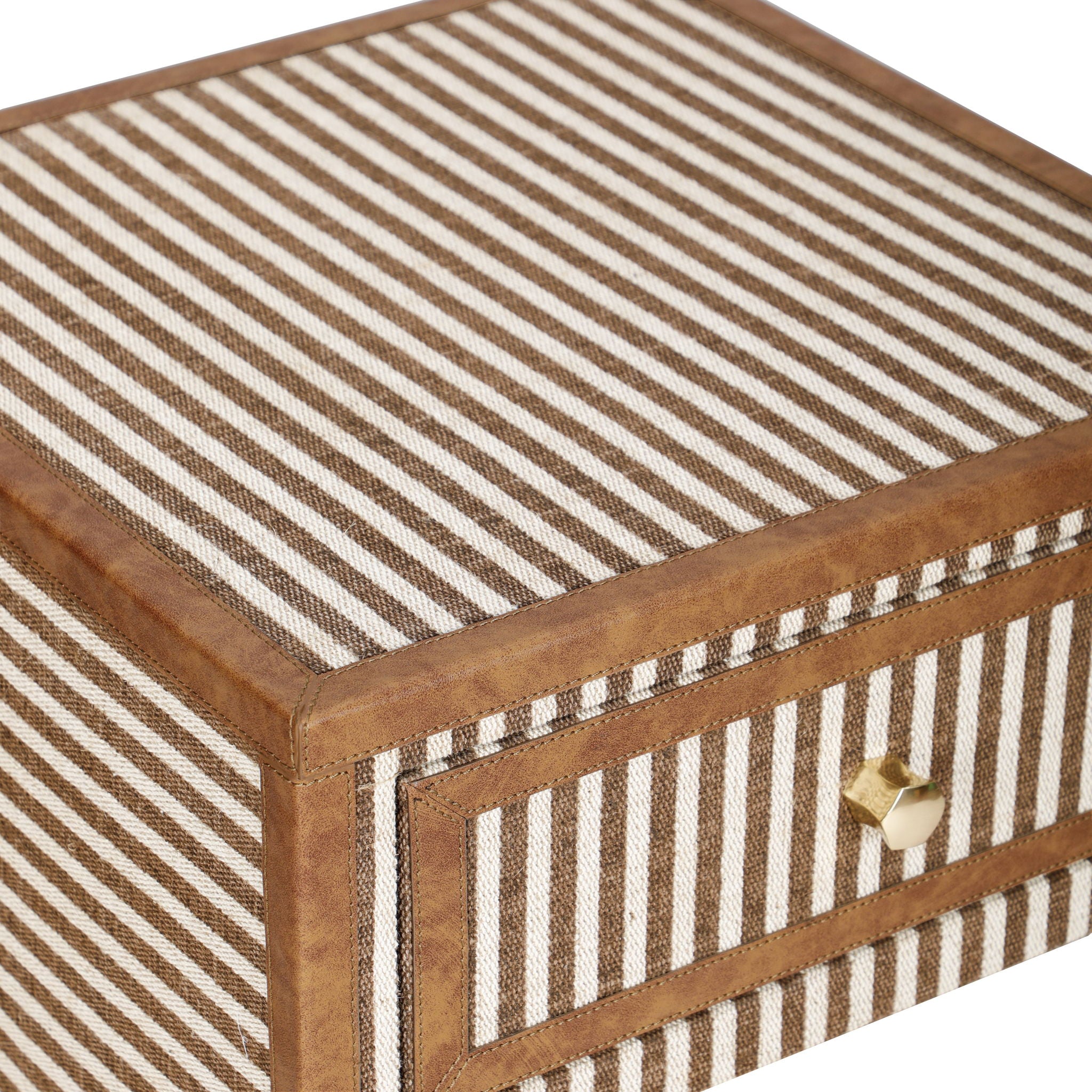 Kora - Cotton Jute Nightstand - Urban Living Furniture (Los Angeles, CA)