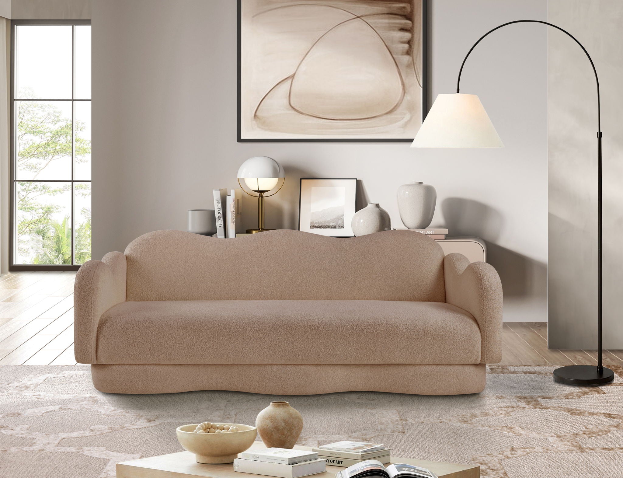 Bloom - Teddy Fabric Sofa - Urban Living Furniture (Los Angeles, CA)