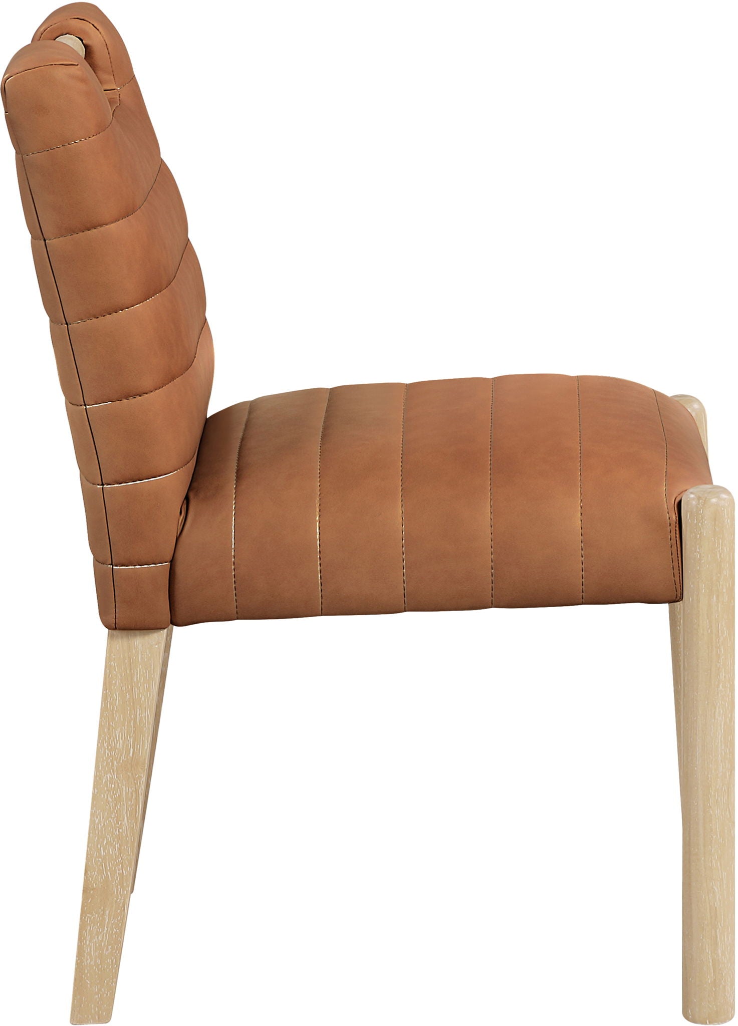 Aimee - Dining Side Chair (Set of 2) - Light Brown Legs - Urban Living Furniture (Los Angeles, CA)