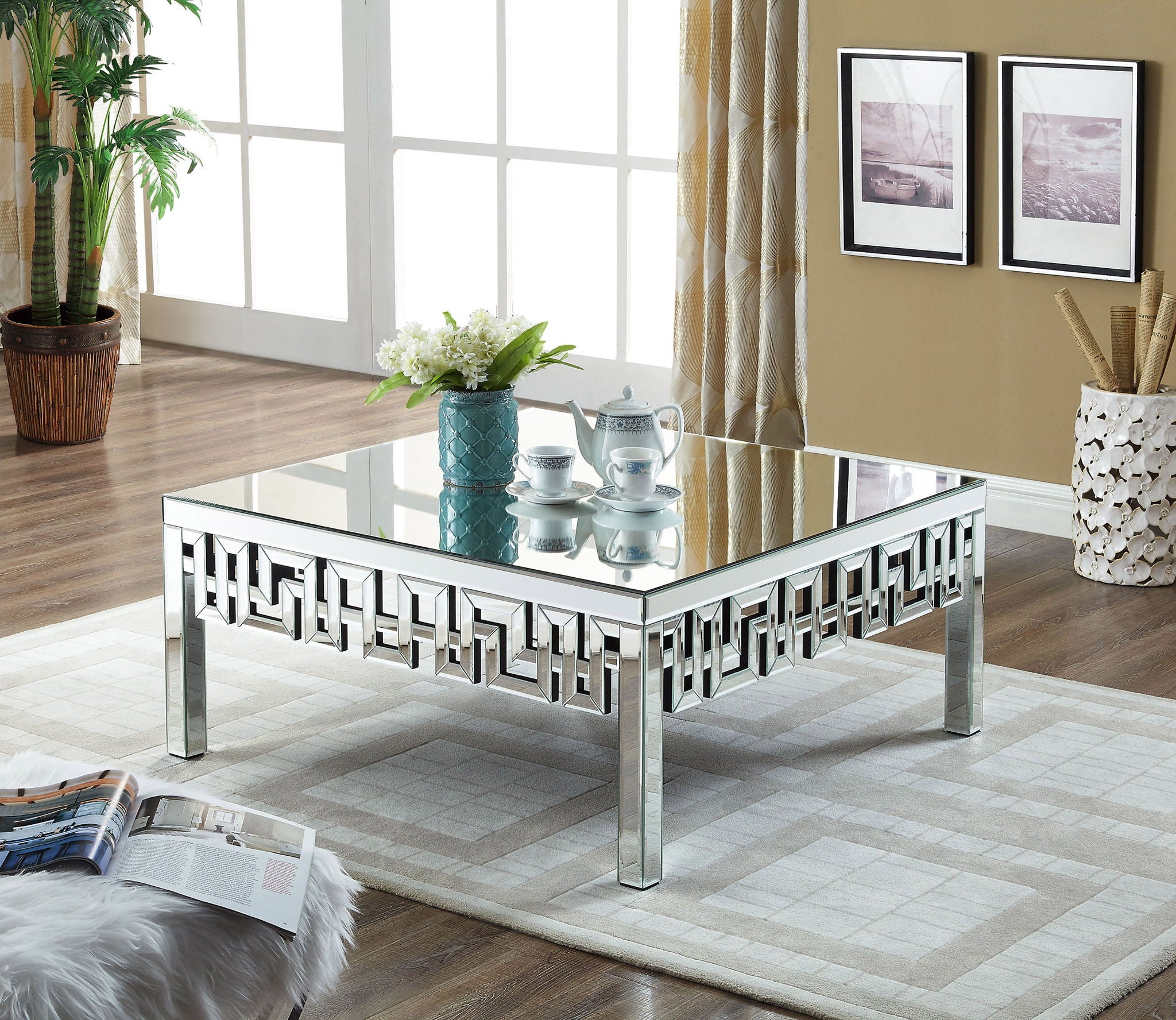Aria - Table - Urban Living Furniture (Los Angeles, CA)