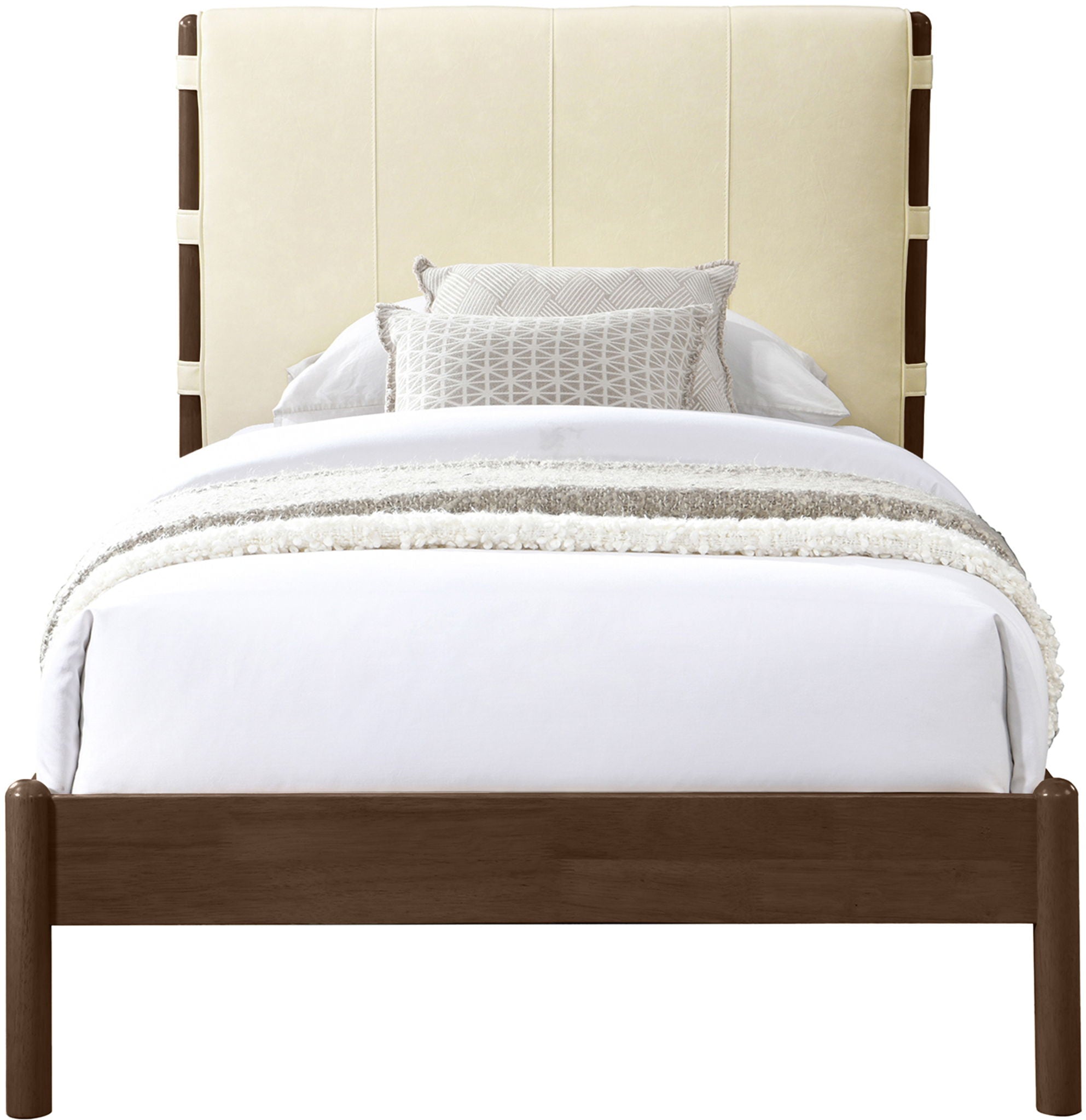 Arielle - Vegan Leather Upholstered Bed - Urban Living Furniture (Los Angeles, CA)