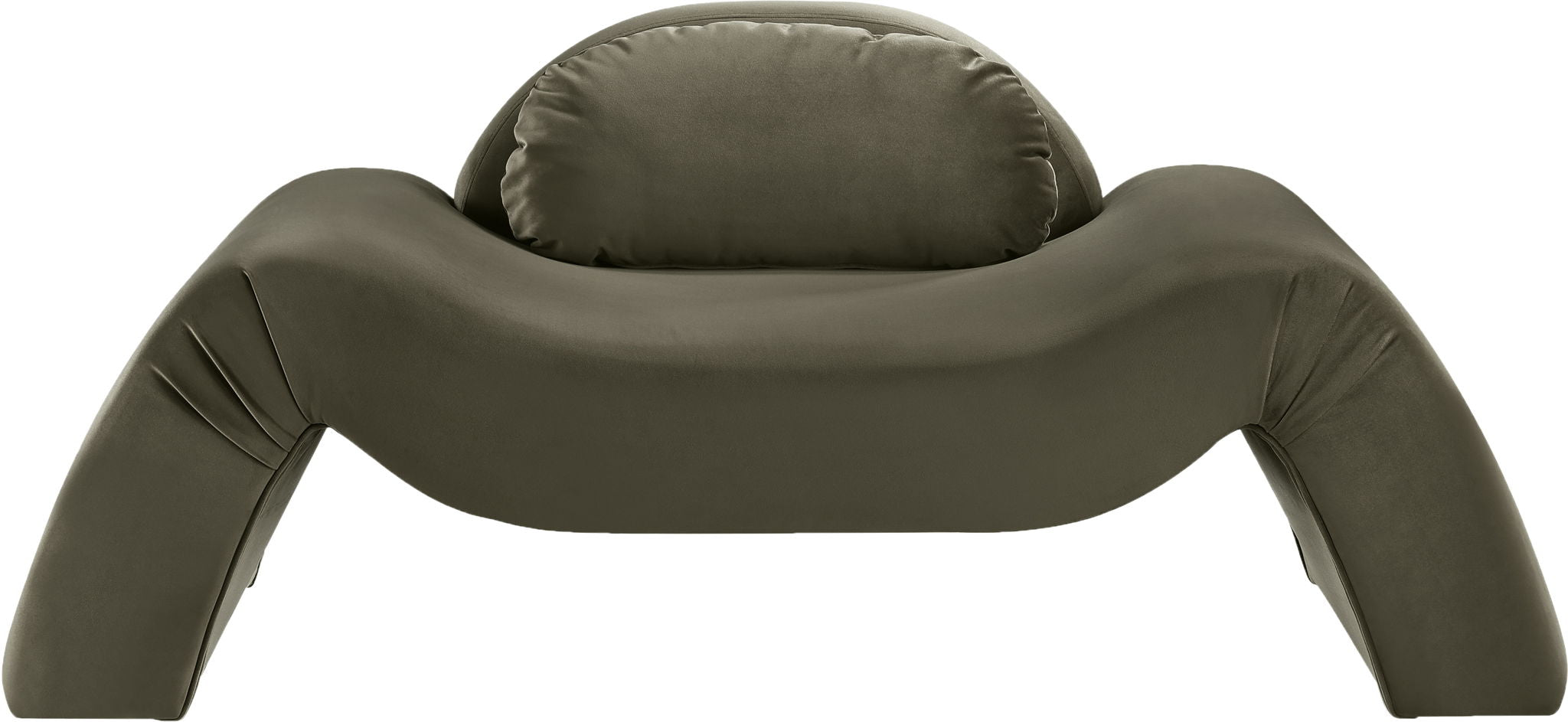 Austin - Velvet Accent Chair - Urban Living Furniture (Los Angeles, CA)