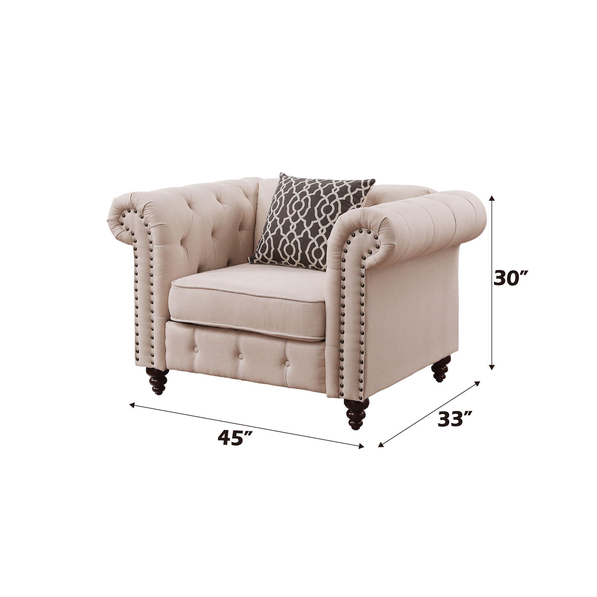 Aurelia - Chair - Urban Living Furniture (Los Angeles, CA)